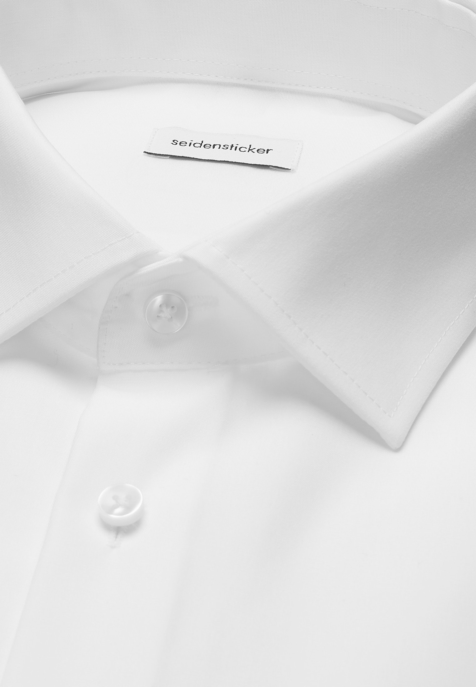 seidensticker Chemise d'affaires »Schwarze Rose« Regular 1/1 Kentkragen Uni