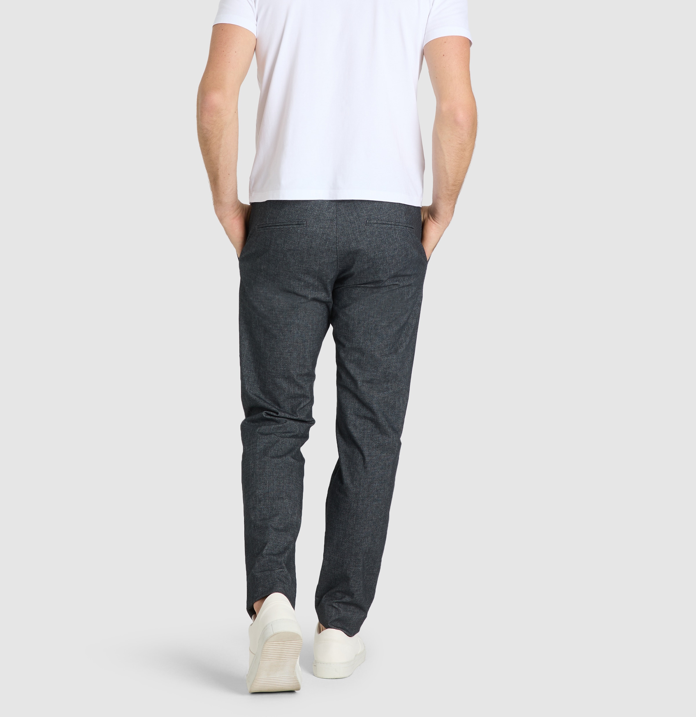 MAC Chinohose »Lennox«  aus elastischer Baumwollmischung