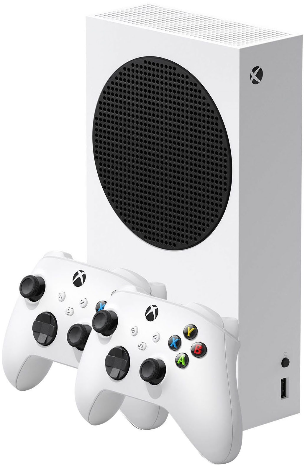 Xbox Konsolen-Set »Xbox Series S inkl. 2 Controller« 512 GB