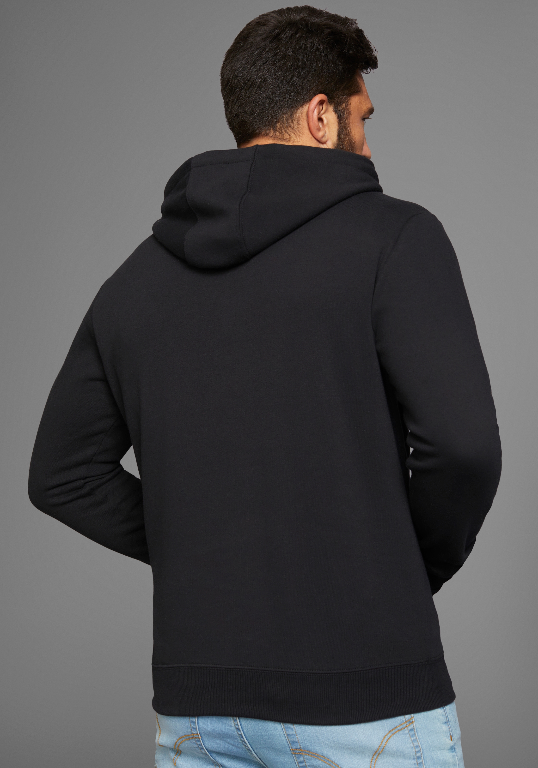 Man's World Sweat à capuche , mit Kängurutasche
