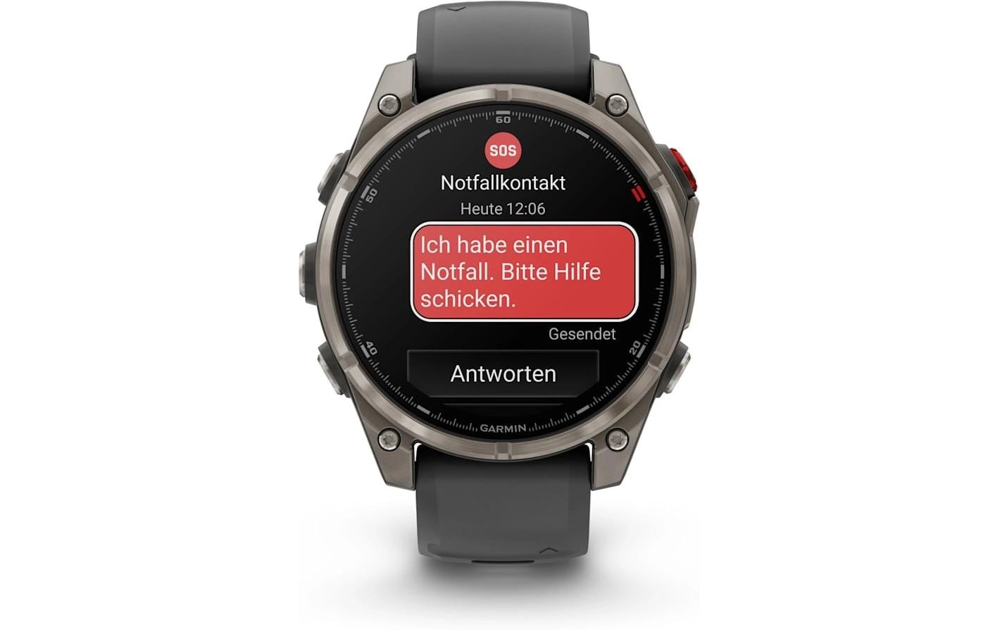 Garmin Smartwatch »fēnix 8 Pro – AMOLED« (3,556 cm / 1,4 ″)
