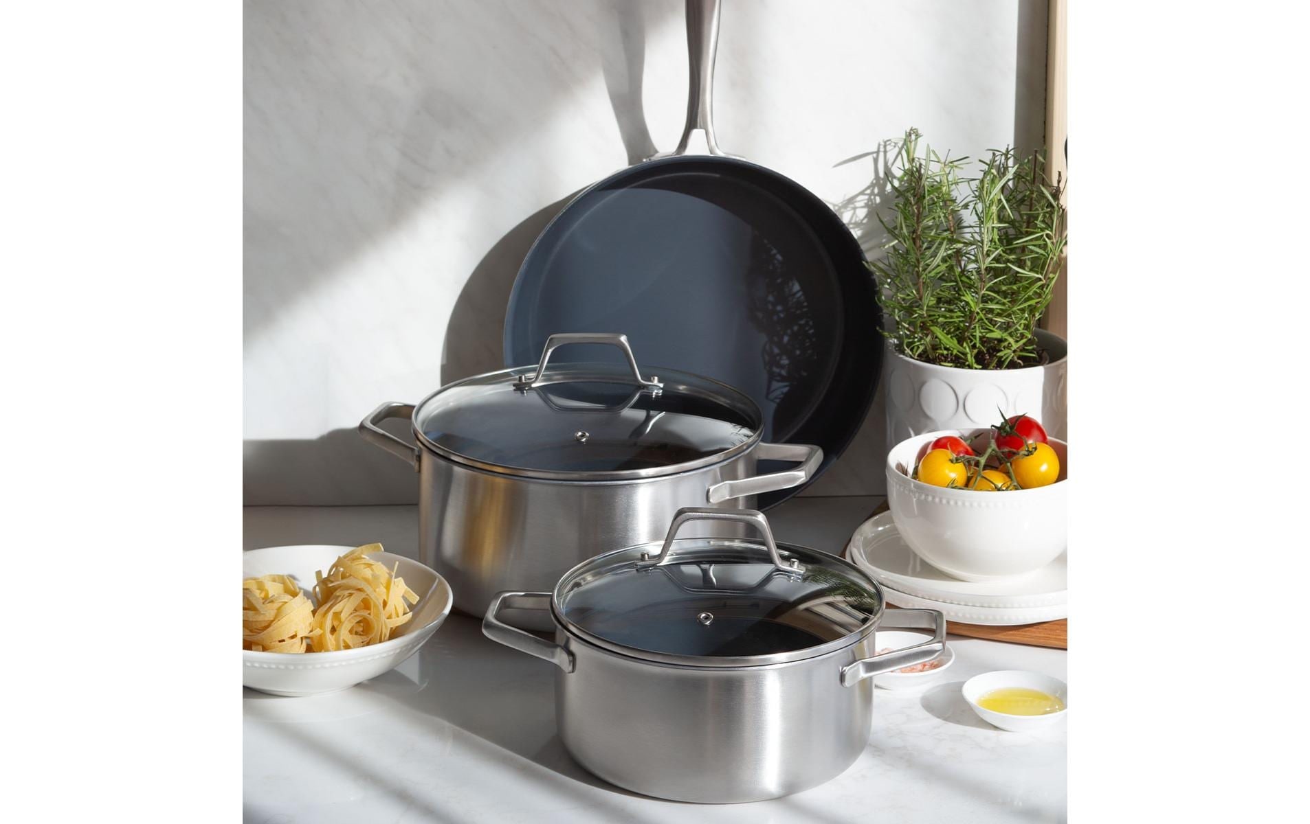   Kochtopf »Lunasol Sirius Terra Multi-Layer« Aluminium