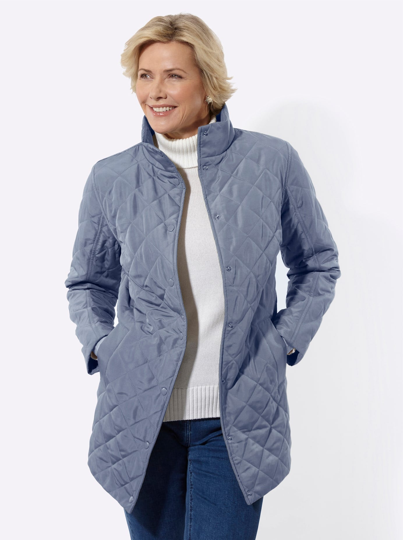 Classic Basics Veste matelassée mit Kapuze