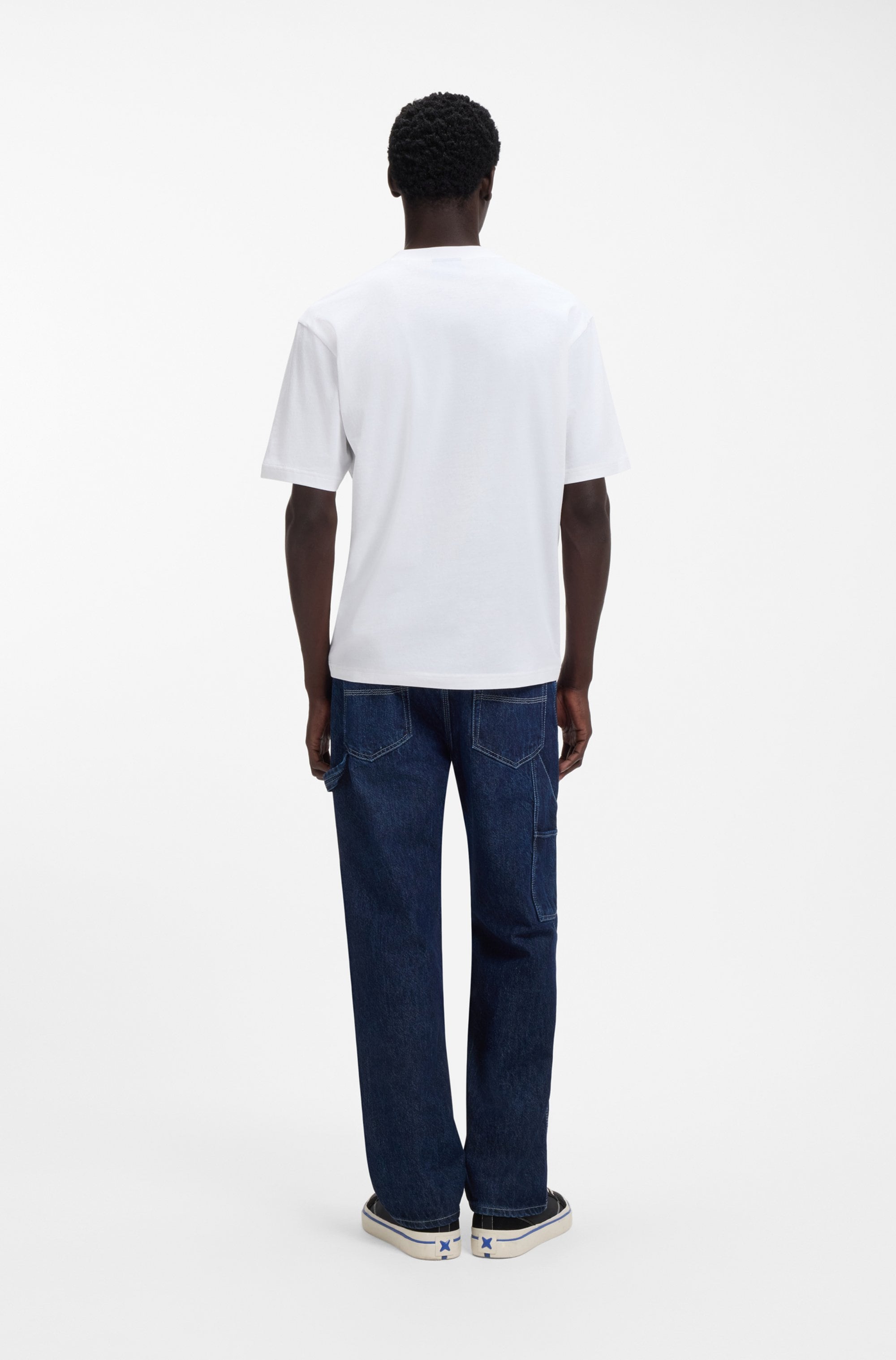 HUGO T-Shirt Regular Fit, Rundhalsausschnitt