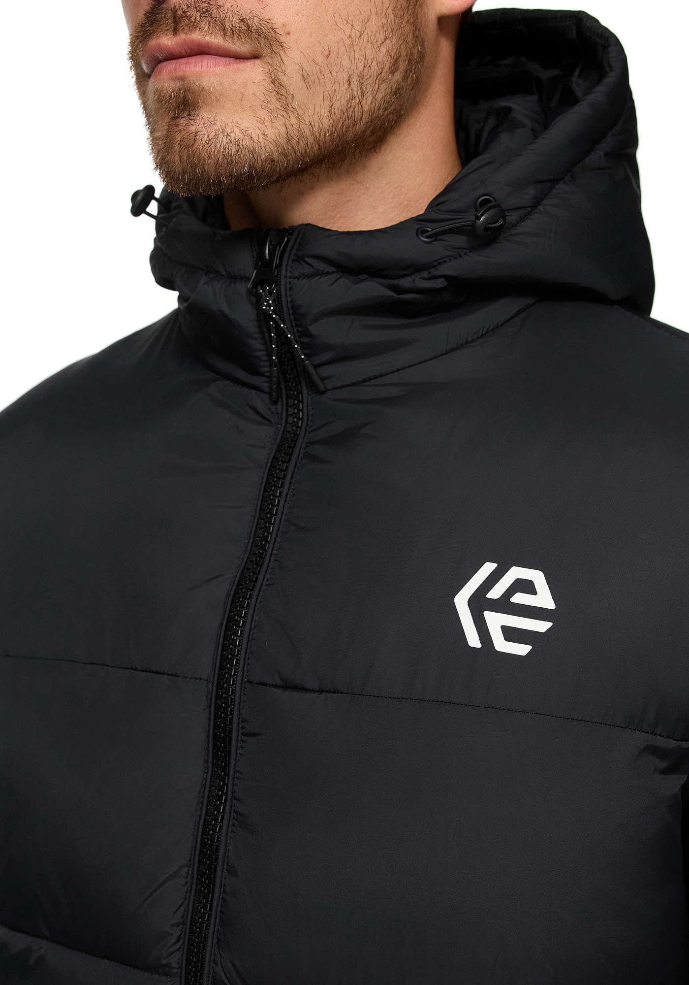 Indicode Steppjacke »INAlanin« mitKapuze