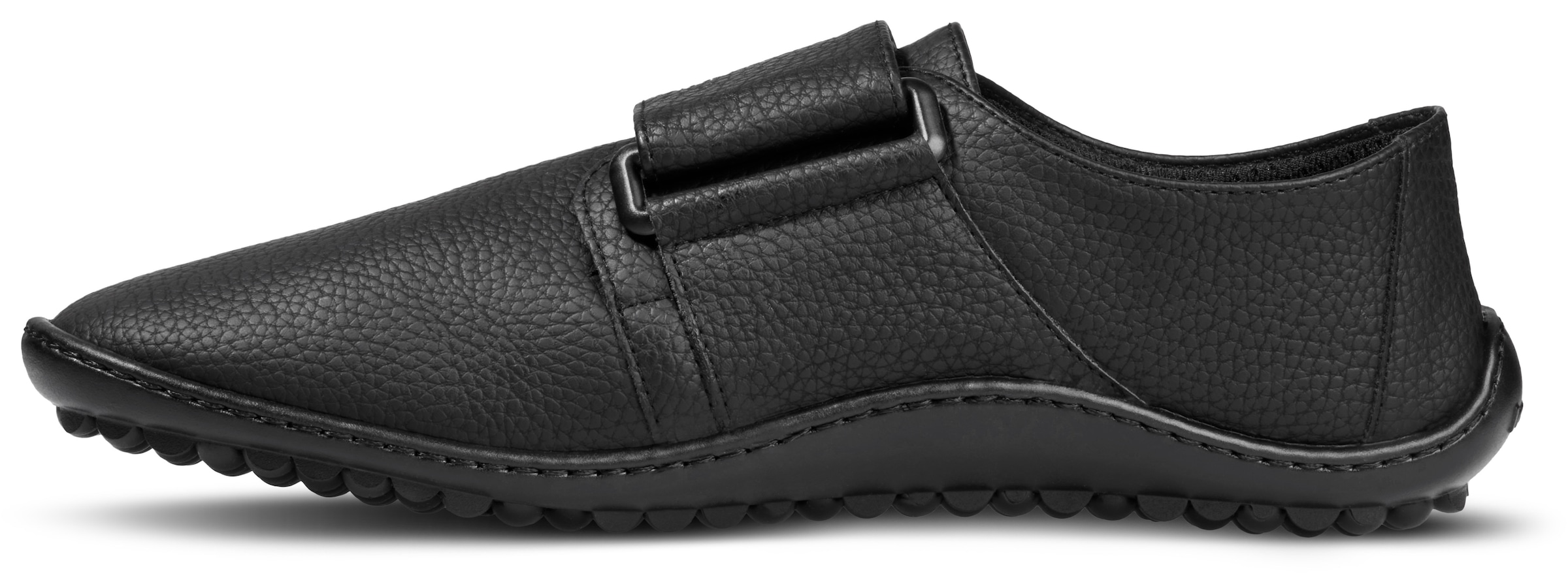 Leguano Chaussures pieds nus »NERON«  chaussure à scratch, chaussure confortable, flats avec fermeture pratique à scratch