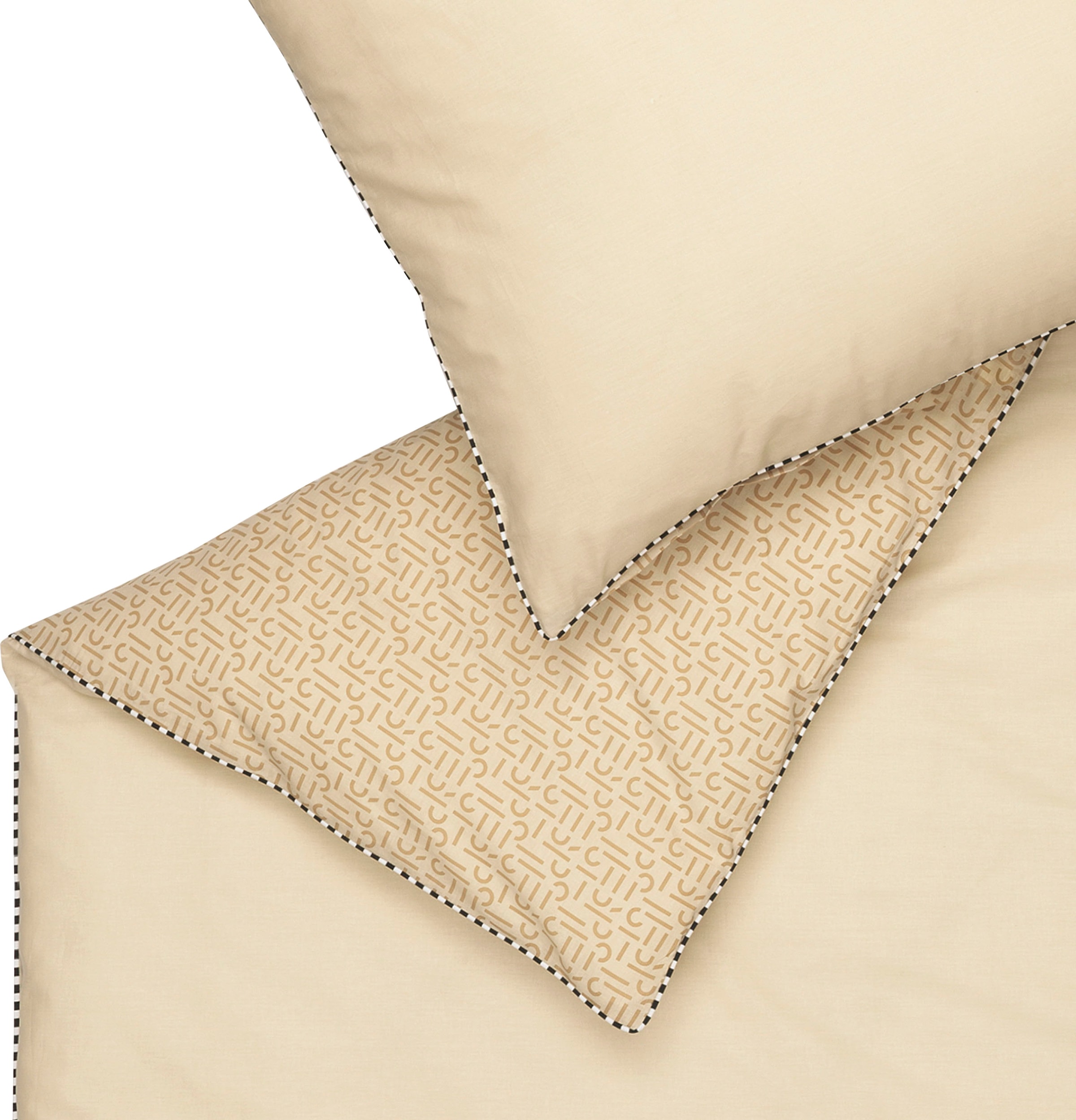 Esprit Wendebettwäsche »Scatter in Gr. 135x200, 155x220 oder 200x200 cm« 2 Stk. Bettwäsche aus Baumwolle, Bettwäsche mit Reissverschluss