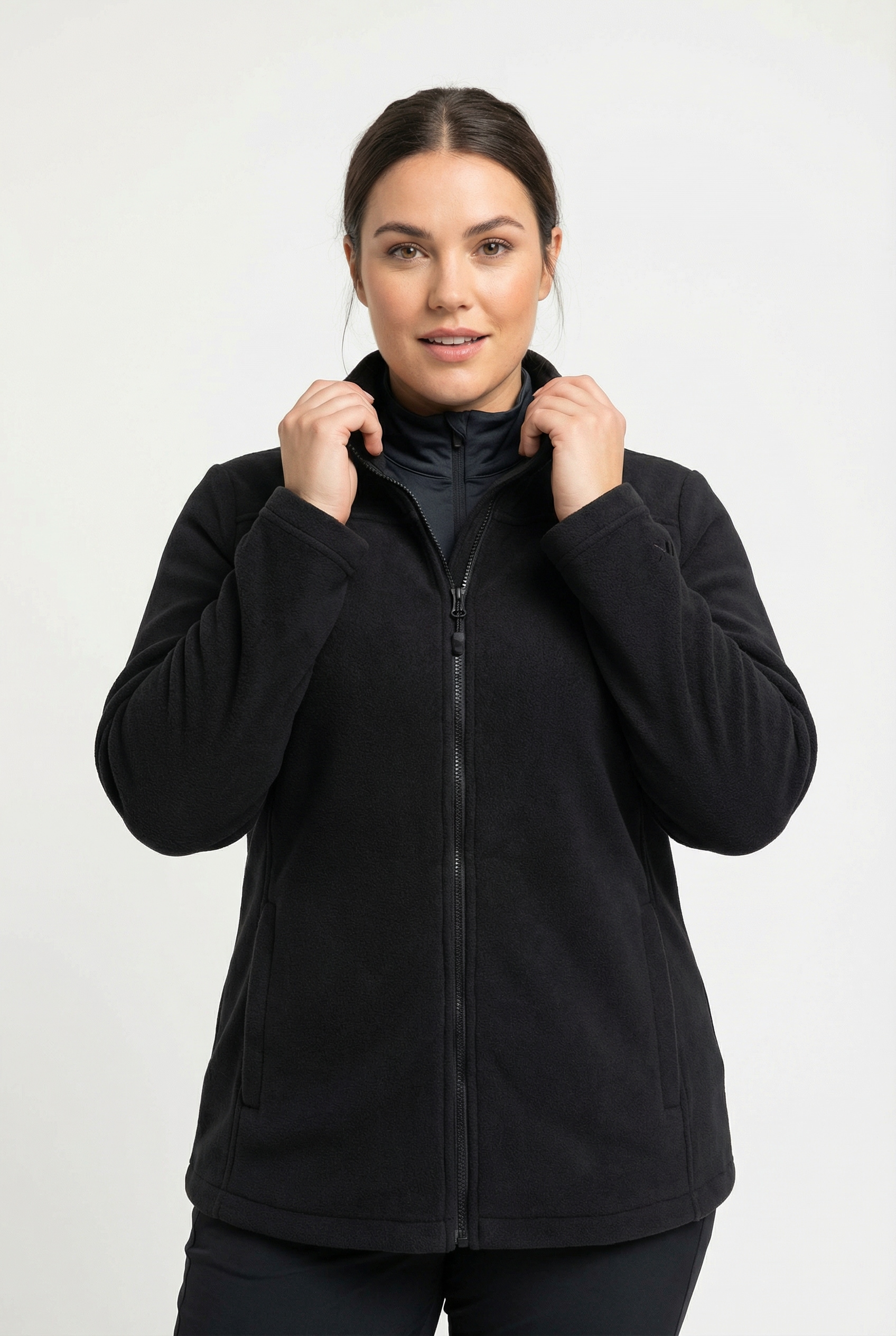 Maier Sports 3-in-1-Funktionsmantel »Doppelmantel Damen« mit 2-Wege-Reissverschluss, atmungsaktiv, schnell trocknend