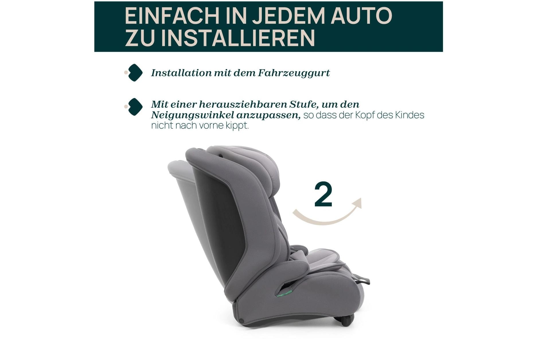 Chicco Siège auto pour enfant »Gro-Up I-Size«