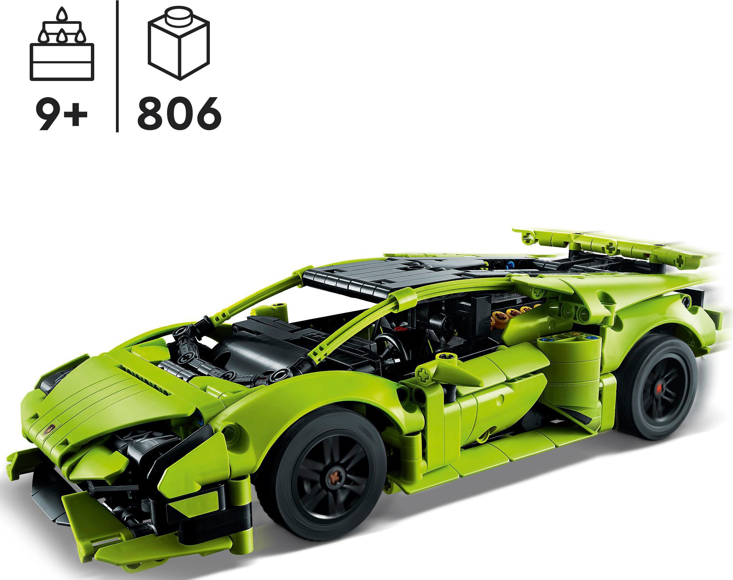 LEGO® Konstruktionsspielsteine »Lamborghini Huracán Tecnica (42161), LEGO® Technic« Made in Europe