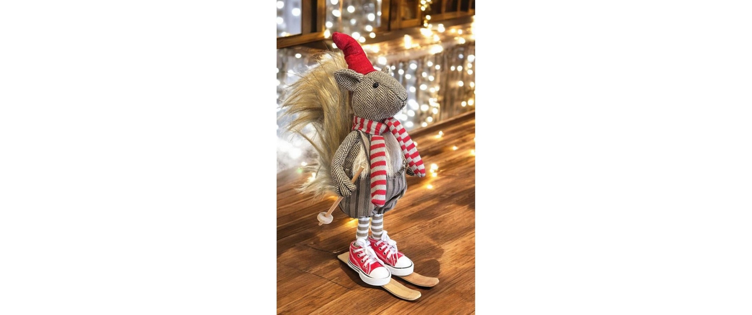   Figurine de Noël »Dameco Eichhörnchen auf«