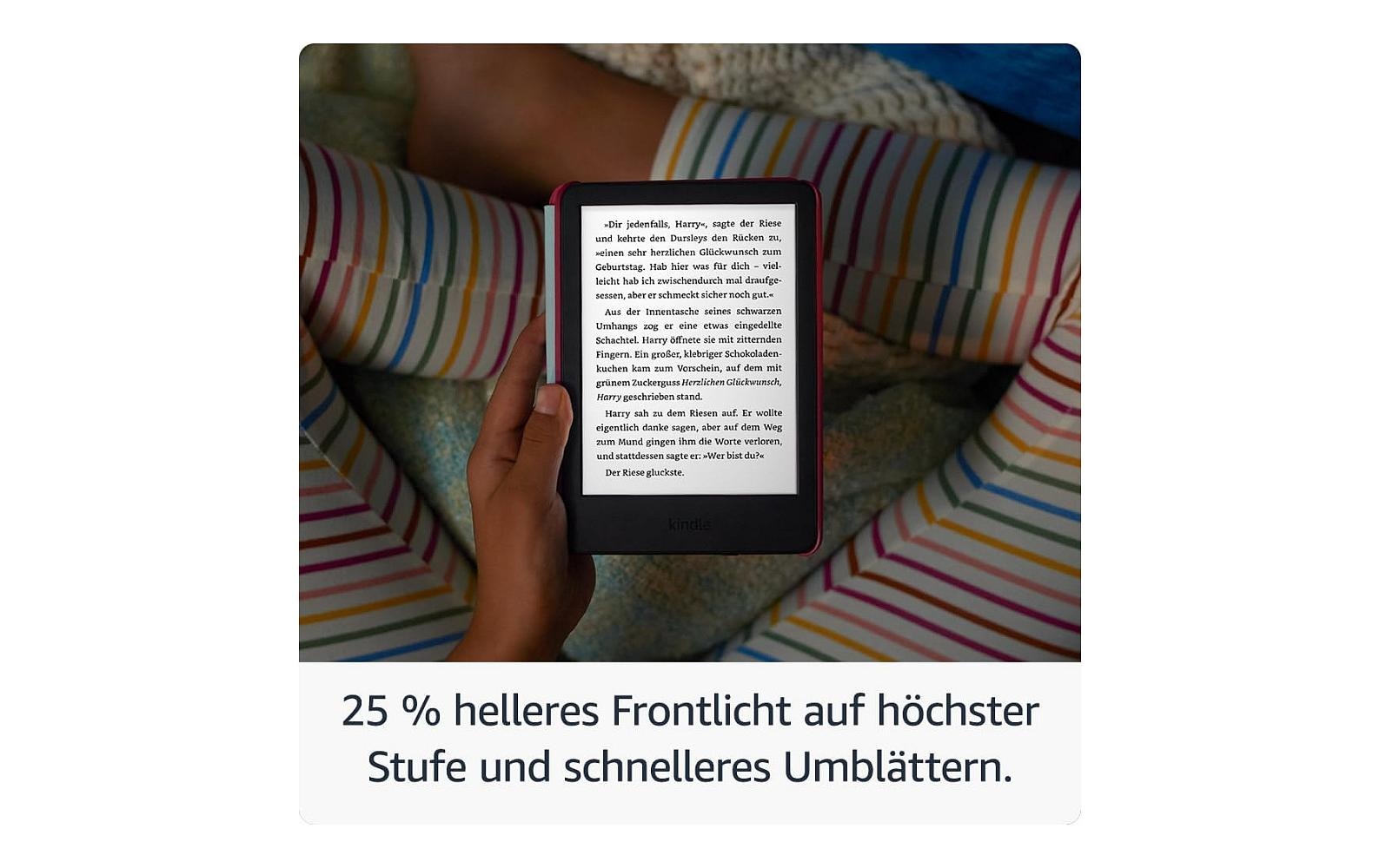 Amazon E-Book »Kindle Kids -2024 16 GB, 6 Zoll« ( / 6 ″) 16 GB Touchscreen)