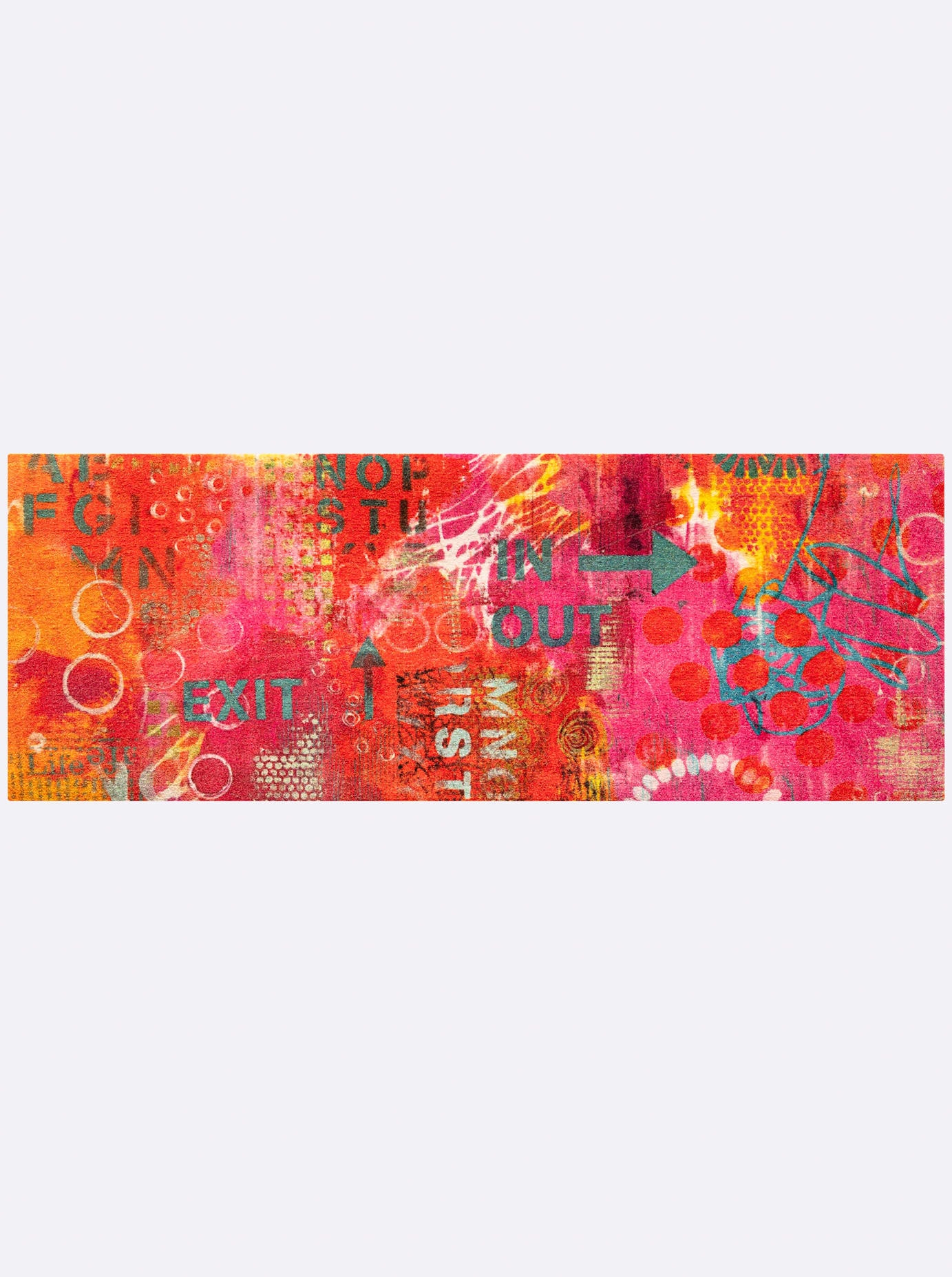   Fussmatte rechteckig 7 mm Höhe