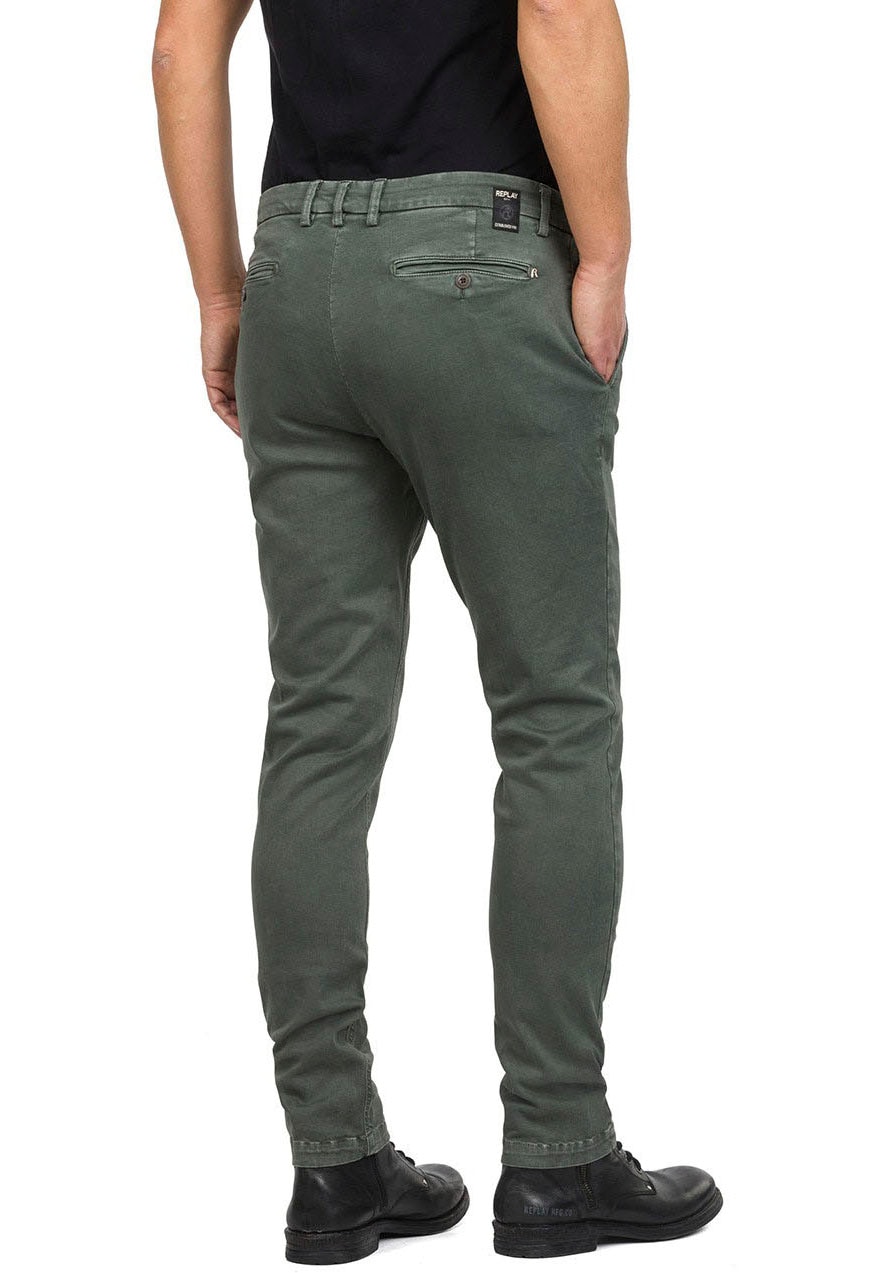 Replay Chinos »ZEUMAR Hyperflex«  im Slim Fit