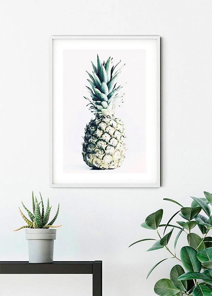 Komar Image »Pineapple« 1 cuis tlg. Wandbild zur Dekoration - ohne Rahmen