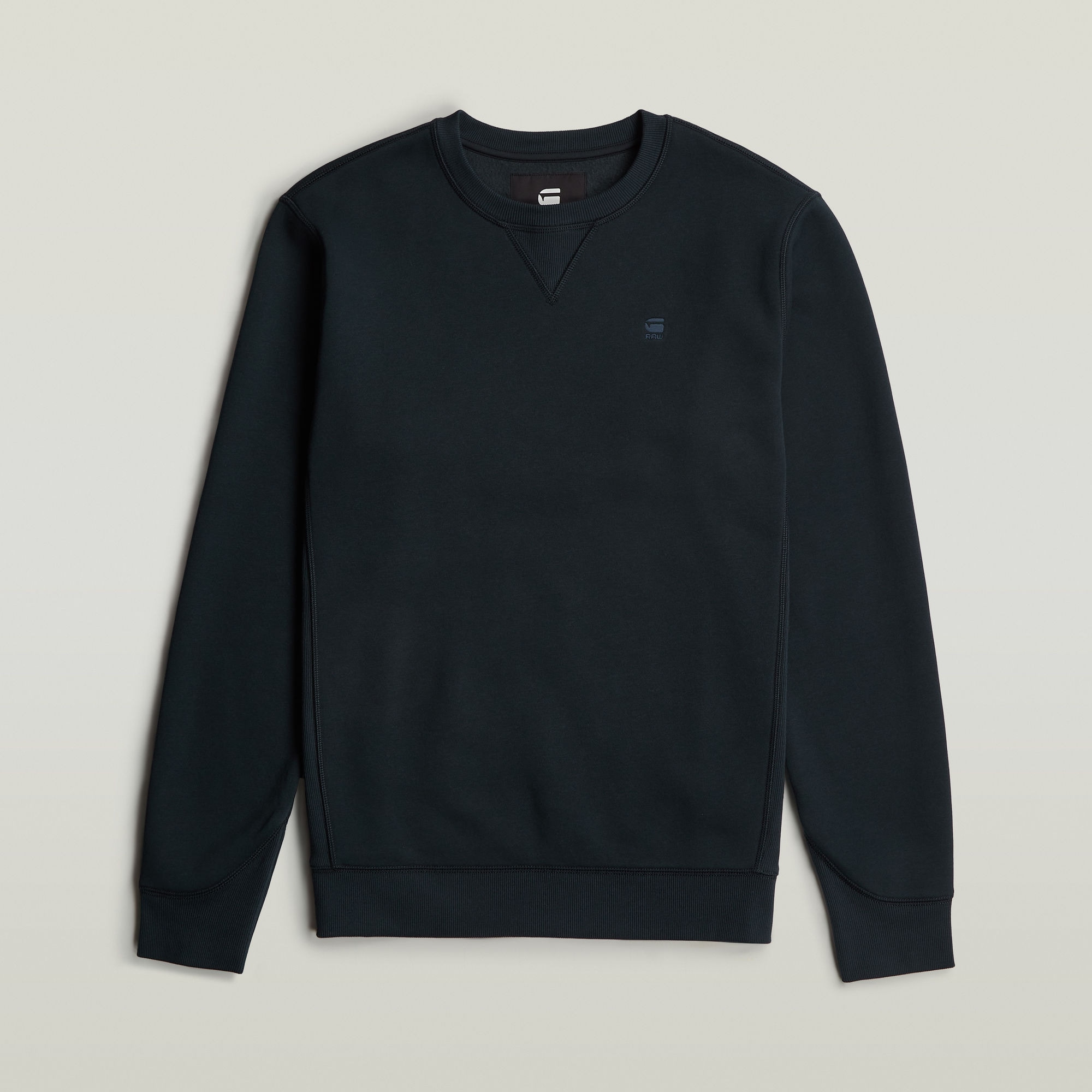 G-STAR Sweatshirt »Premium Core Pacior Sweat«, mit Ripp-Seiteneinsätzen
