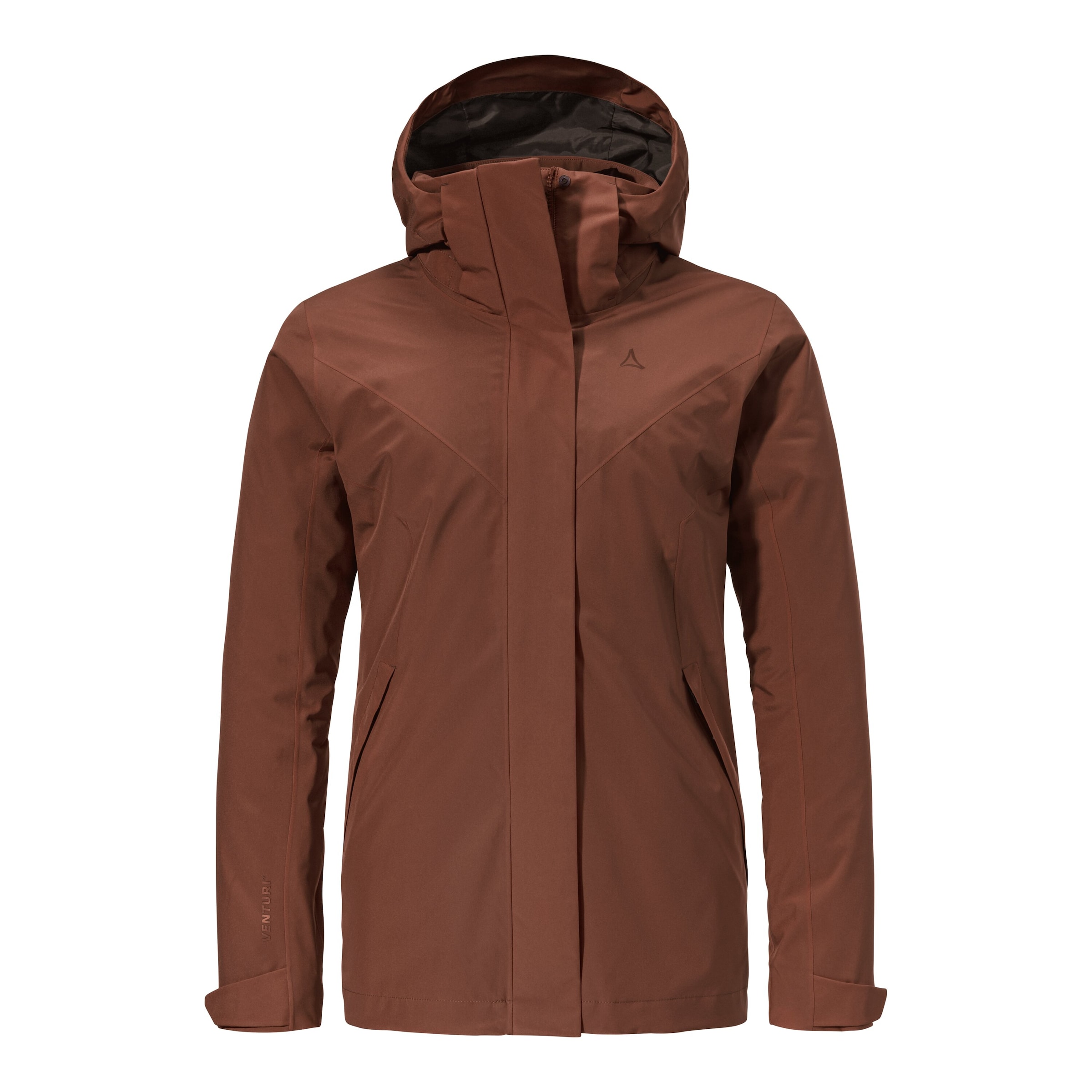 Schöffel Veste fonctionnelle 3 en 1 »3in1 Jacket Style Tamina WMS« Ensemble, 2 cuis tlg. avec capuche avec veste intérieure matelassée zippée, portable séparément