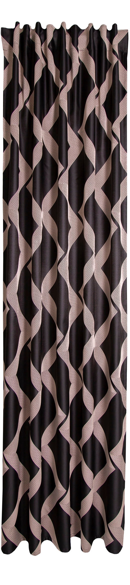 HOMING Vorhang »Marla« verdeckte Schlaufen 1 Stk. tlg. Fertigschal