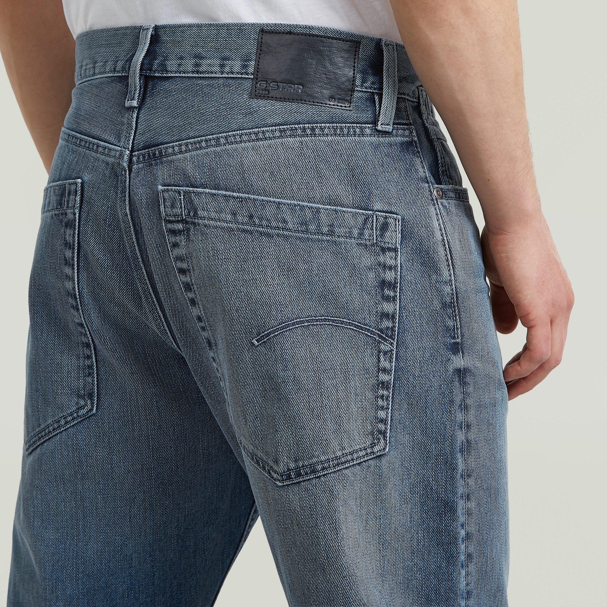 G-STAR Jeans à 5 poches »Deeggie Relaxed Straight« avec coupe confortable