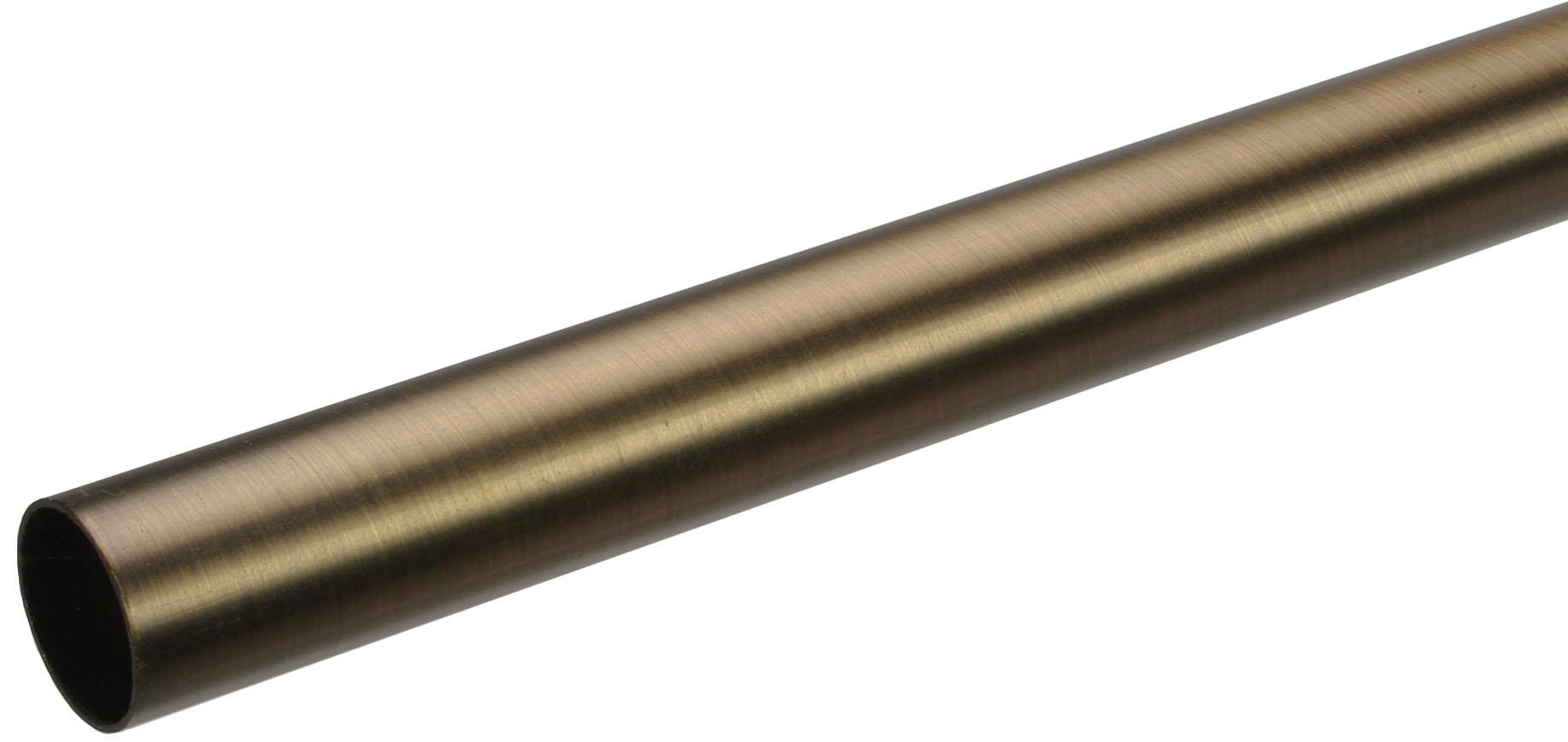 Liedeco Tringle à rideaux »CELZYLIN02SG2L« Ø 25 mm 2 course-läufig Dimension fixe 2 rails, dimension fixe Ø 25/20 mm