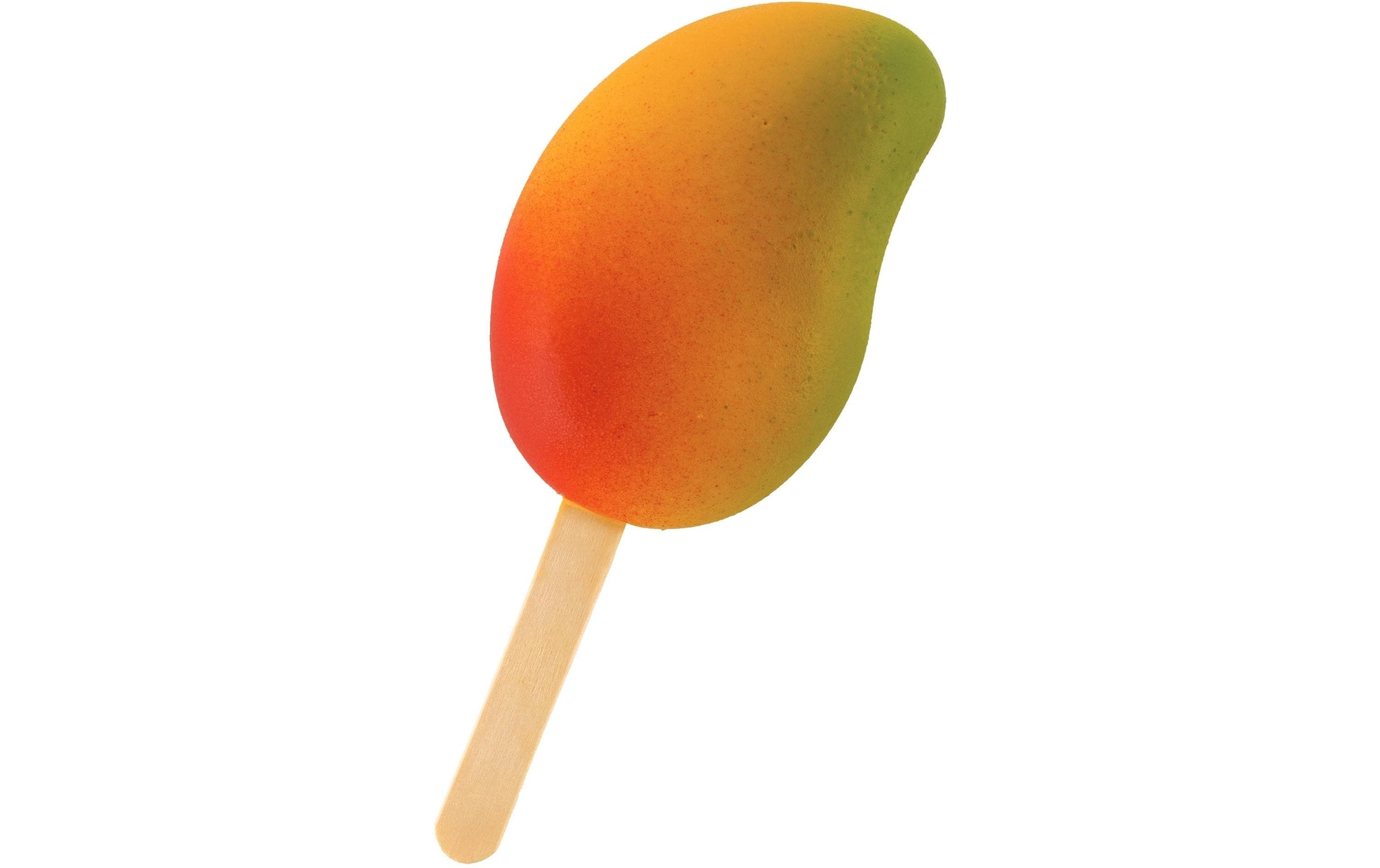  Silikonform »Silikomart für Eis Mango« Silikon-Eisbereiter-Set in Mango-Form mit Tablett und Stielen