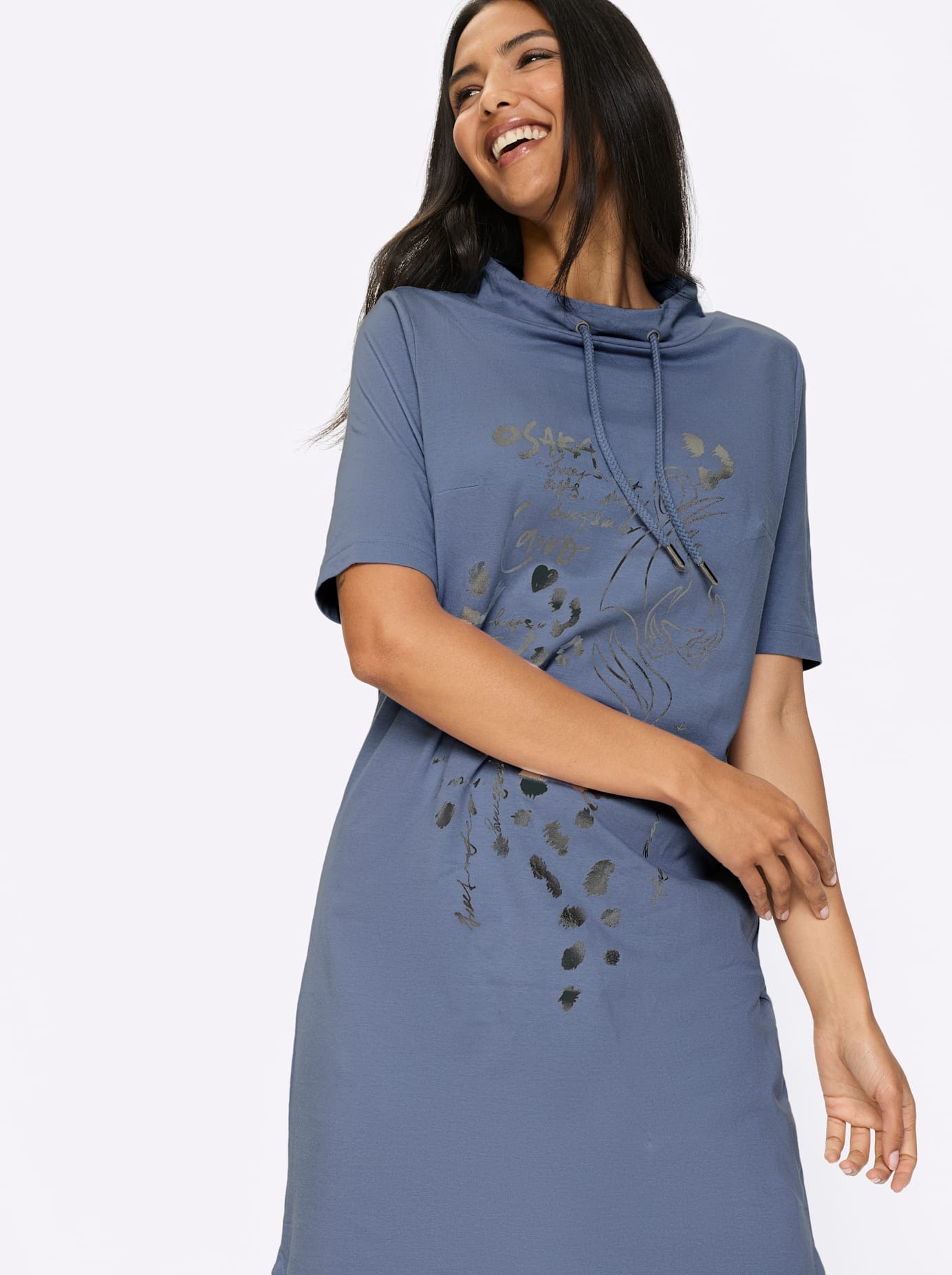 Classic Basics Shirtkleid »Sweatkleid«