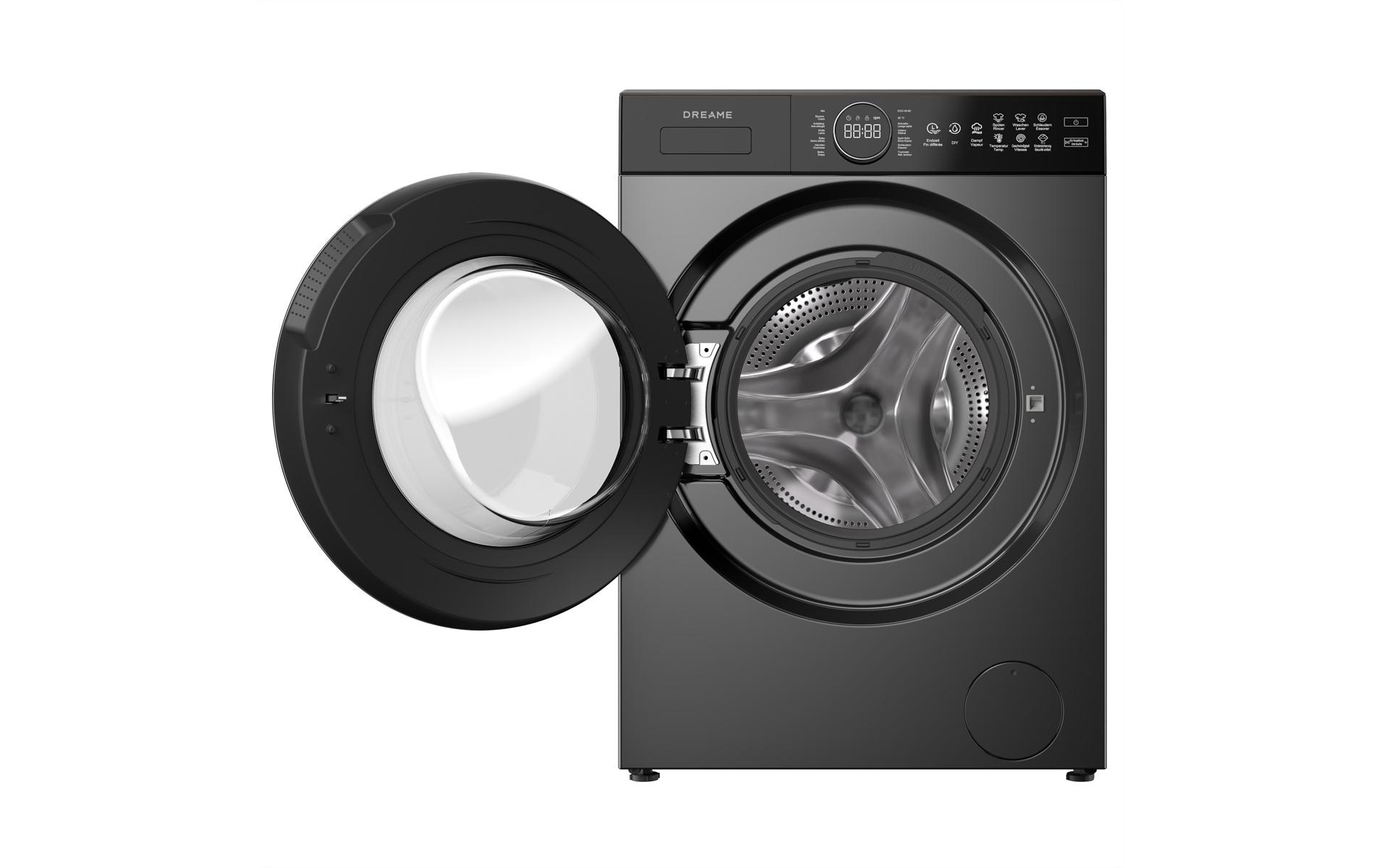 Dreame Waschmaschine »DWF09M70DAEU« 9 kg 1400 U/min Automatikpflege, Hygieneprogramm, Inverter-Motor