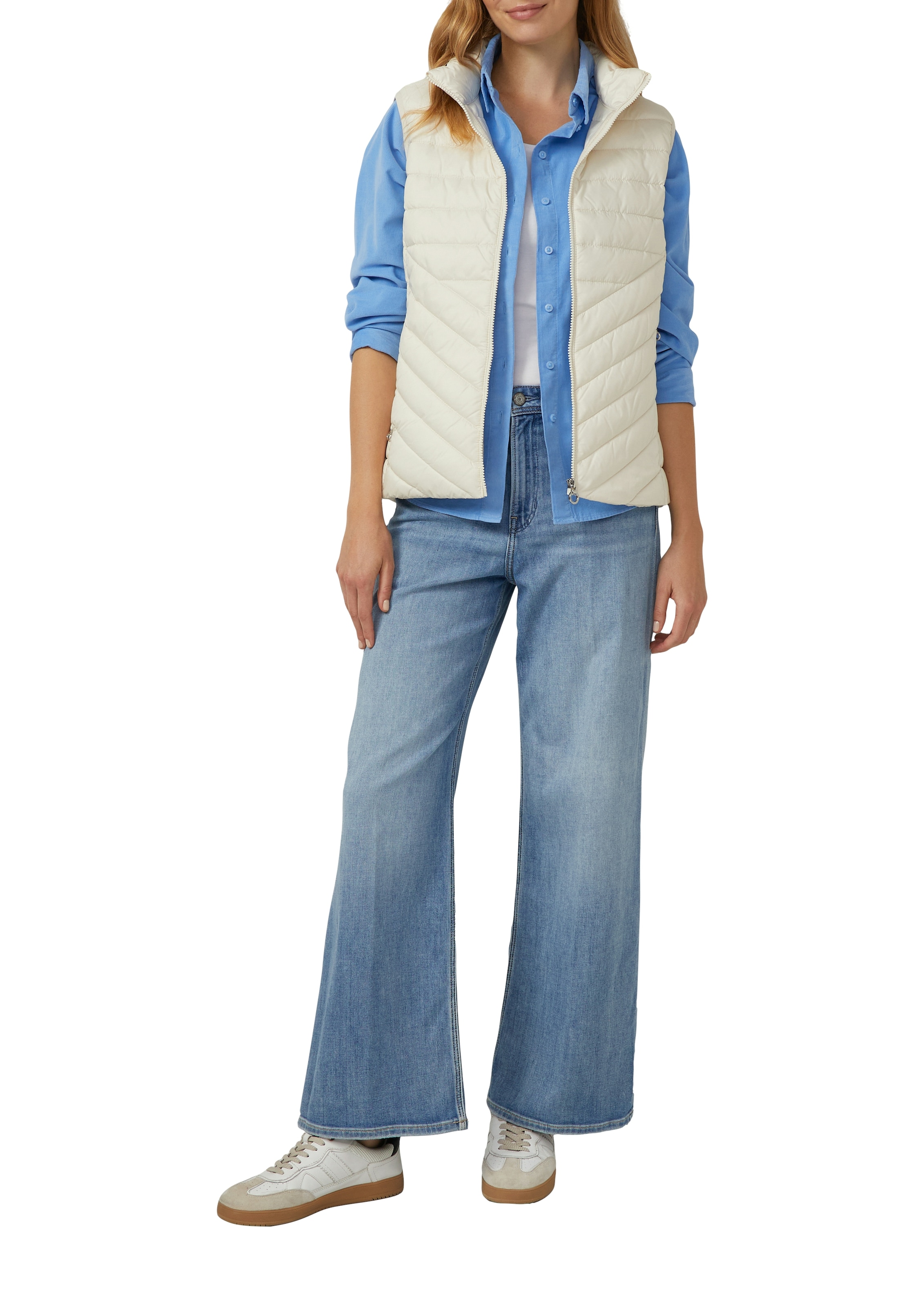 s.Oliver Tanktop 2 Stk. 2-er Pack, Sommertop, mit Stretch