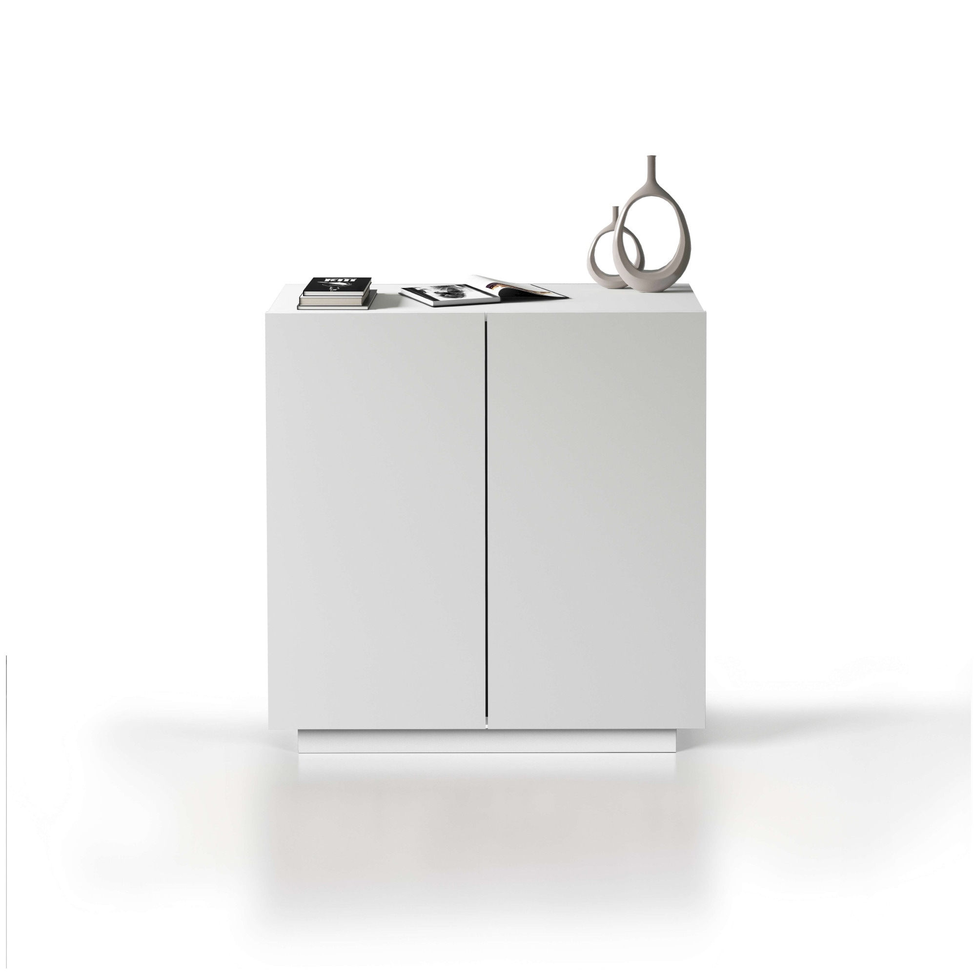 INOSIGN Armoire de classement »Essential, Mehrzweckschrank, Büroschrank mit 2 Türen« & verstellbaren Einlegeböden, Höhe 86 oder 166 cm, Made in Italy