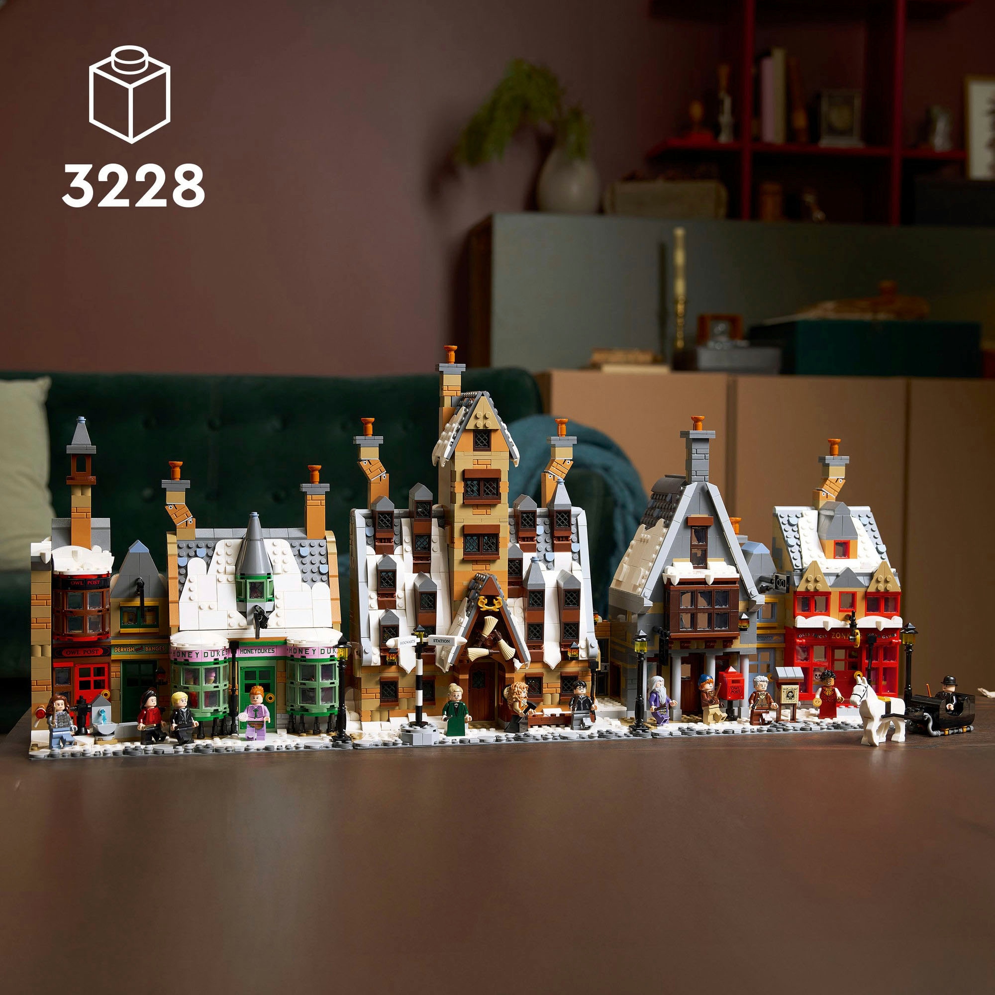 LEGO® Pions de construction »Dorf Hogsmeade – Sammleredition (76457), LEGO Harry Potter« Exklusives Set