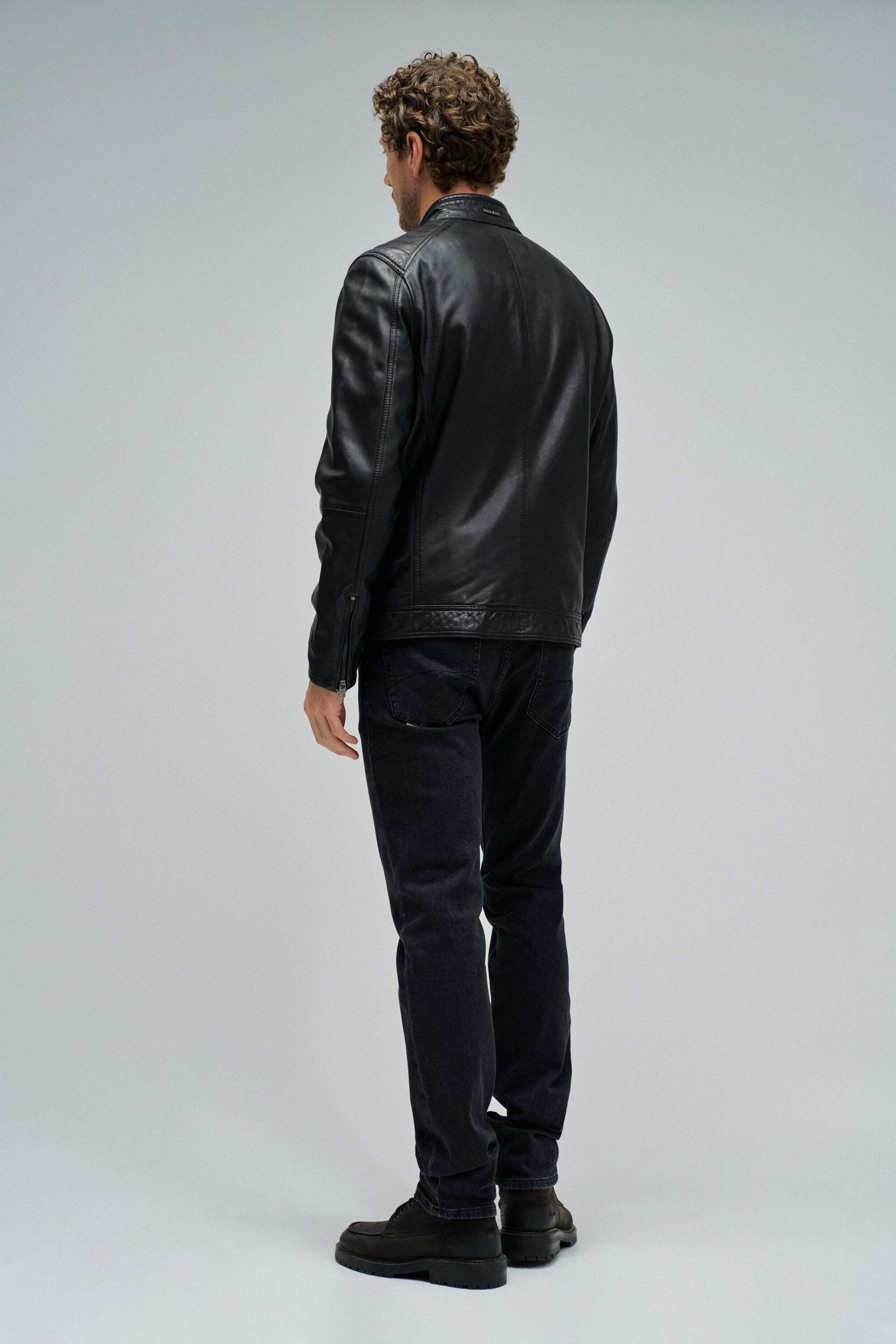 Salsa Lederjacke »Salsa Jeans Lederjacke Biker«