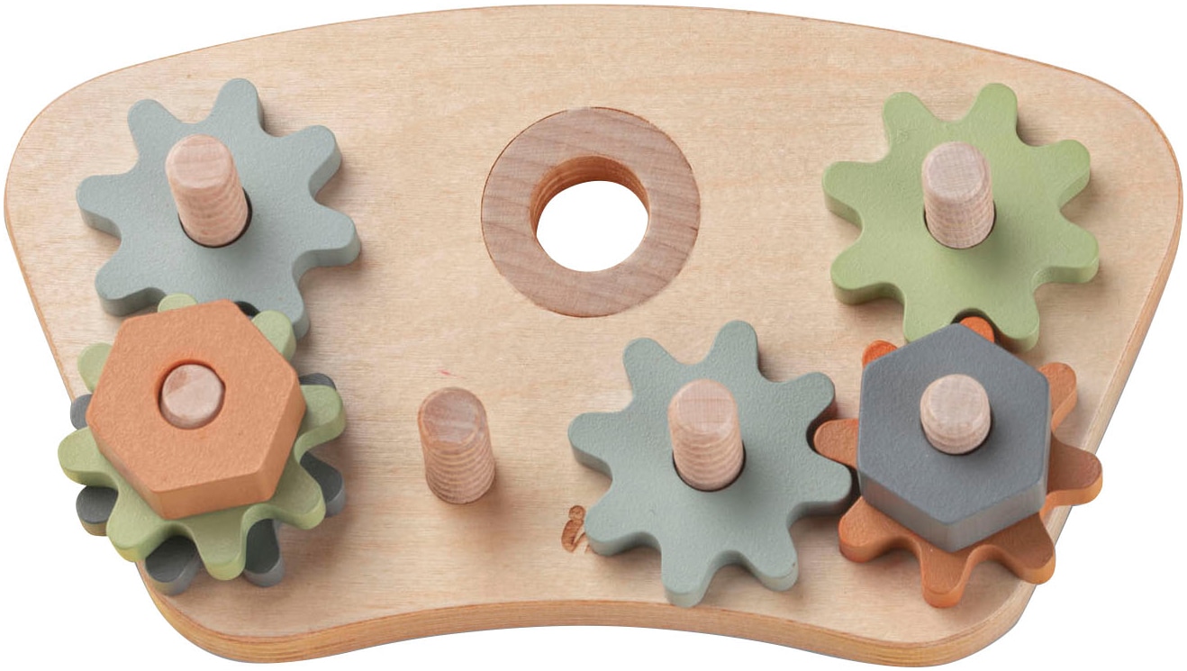 Hauck Planche de motricité »Play Repairing S Gears & Nuts« FSC® - schützt Wald