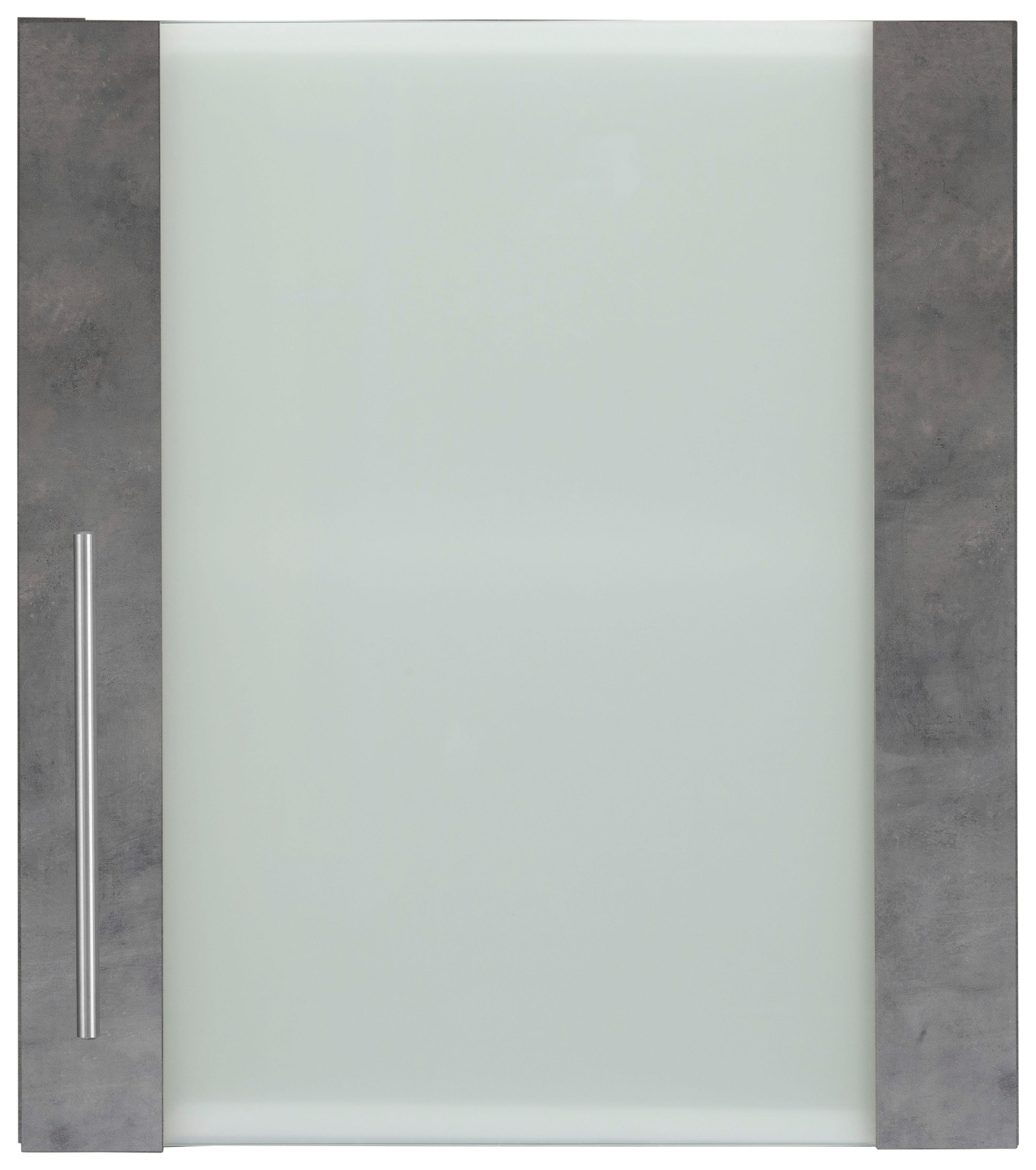 wiho Küchen Glashängeschrank »Cali, TOPSELLER« Front mit Glaseinsatz