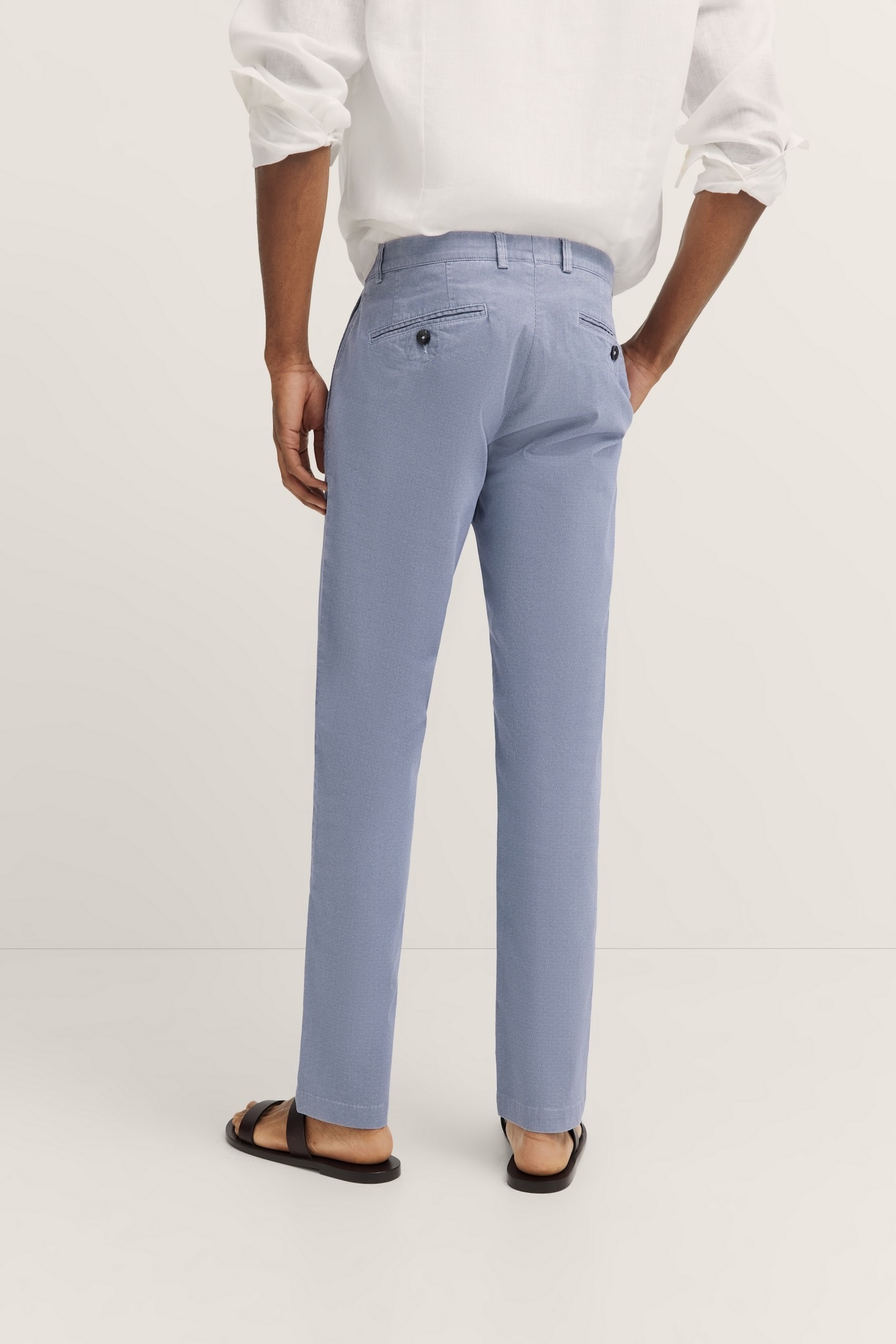 bugatti Chinohose  mit Stretchfunktion