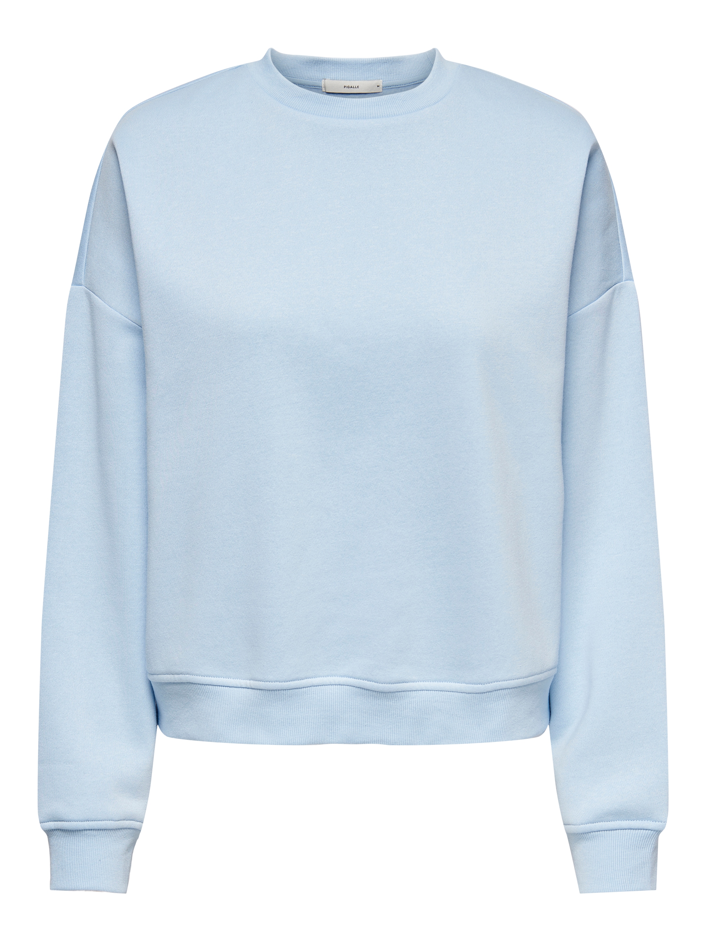 ONLY Sweatshirt »ONLSWEAT L/S CREW OVERSIZE SWT«, Baumwollmischung, loose fit, Rundhals
