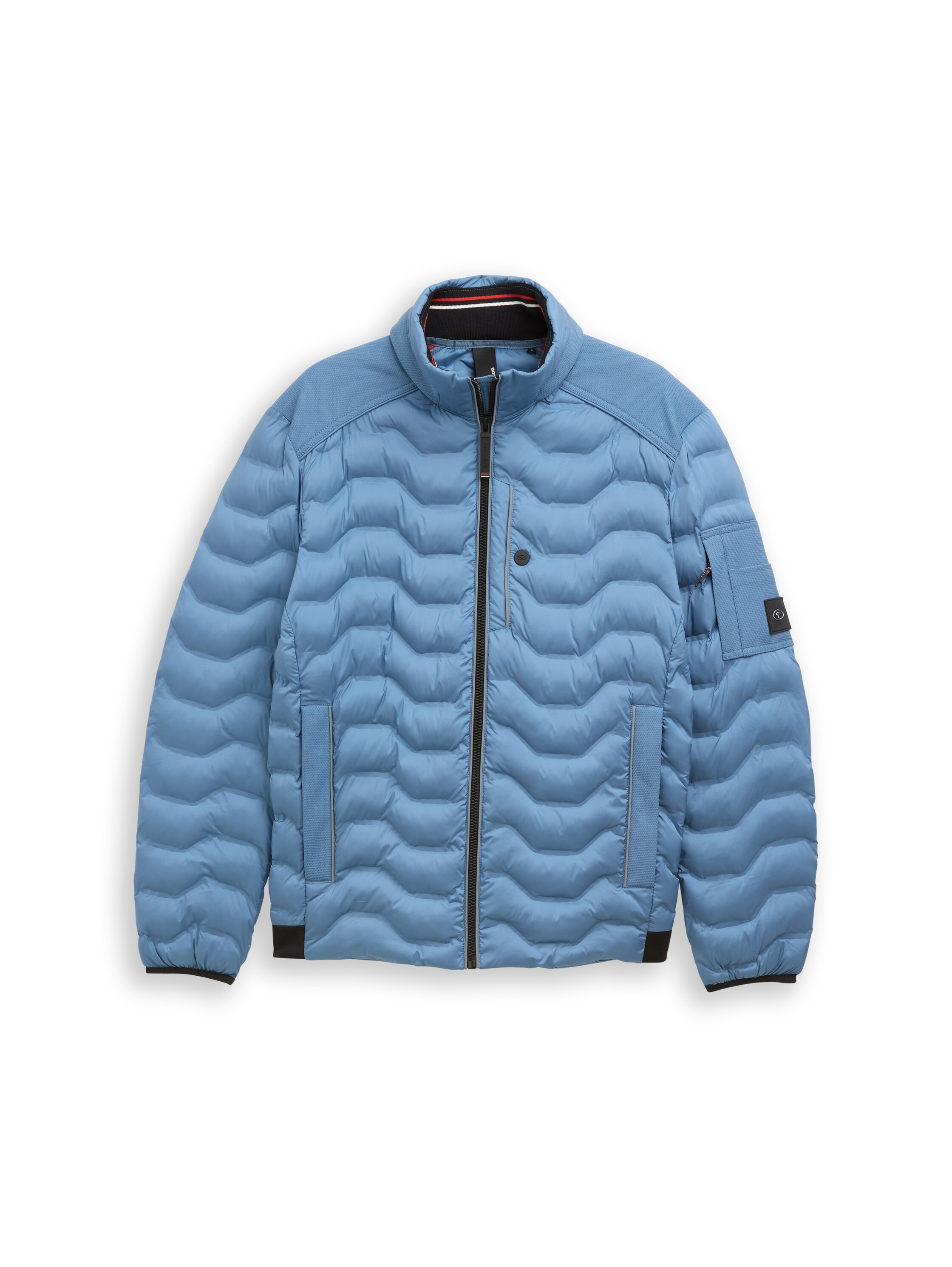 TOM TAILOR Veste matelassée mit Kapuze mit Taschen