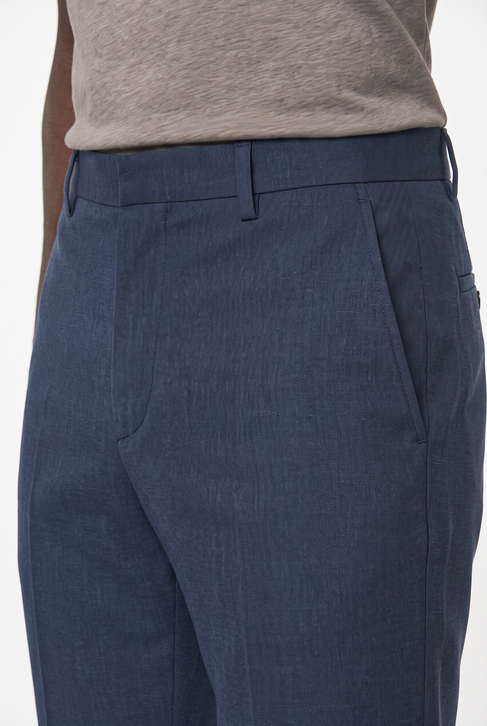 Jack & Jones Pantalon de costume »JPRBLAMARTIN TROUSER CO01«  Mélange de matières, coupe slim