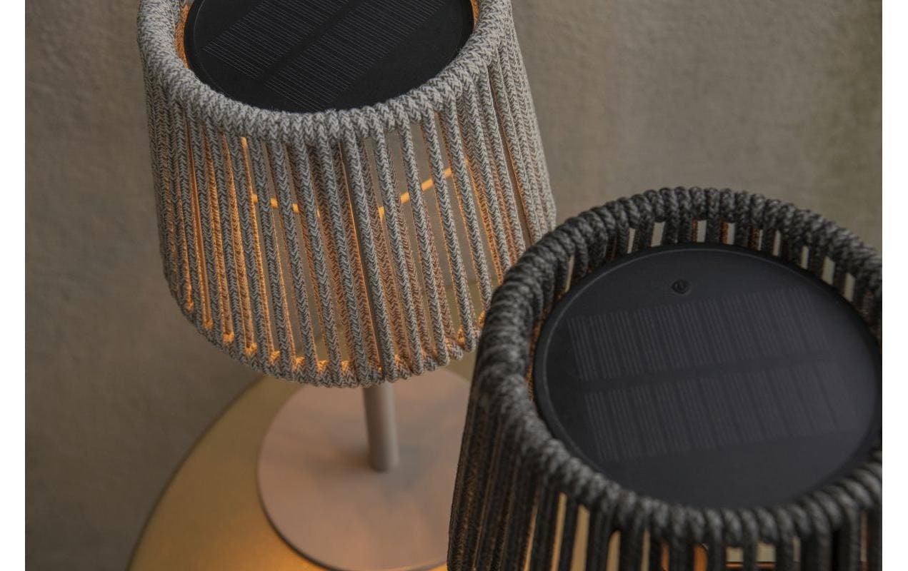 STT Lampe de table »Lino« blanc chaud