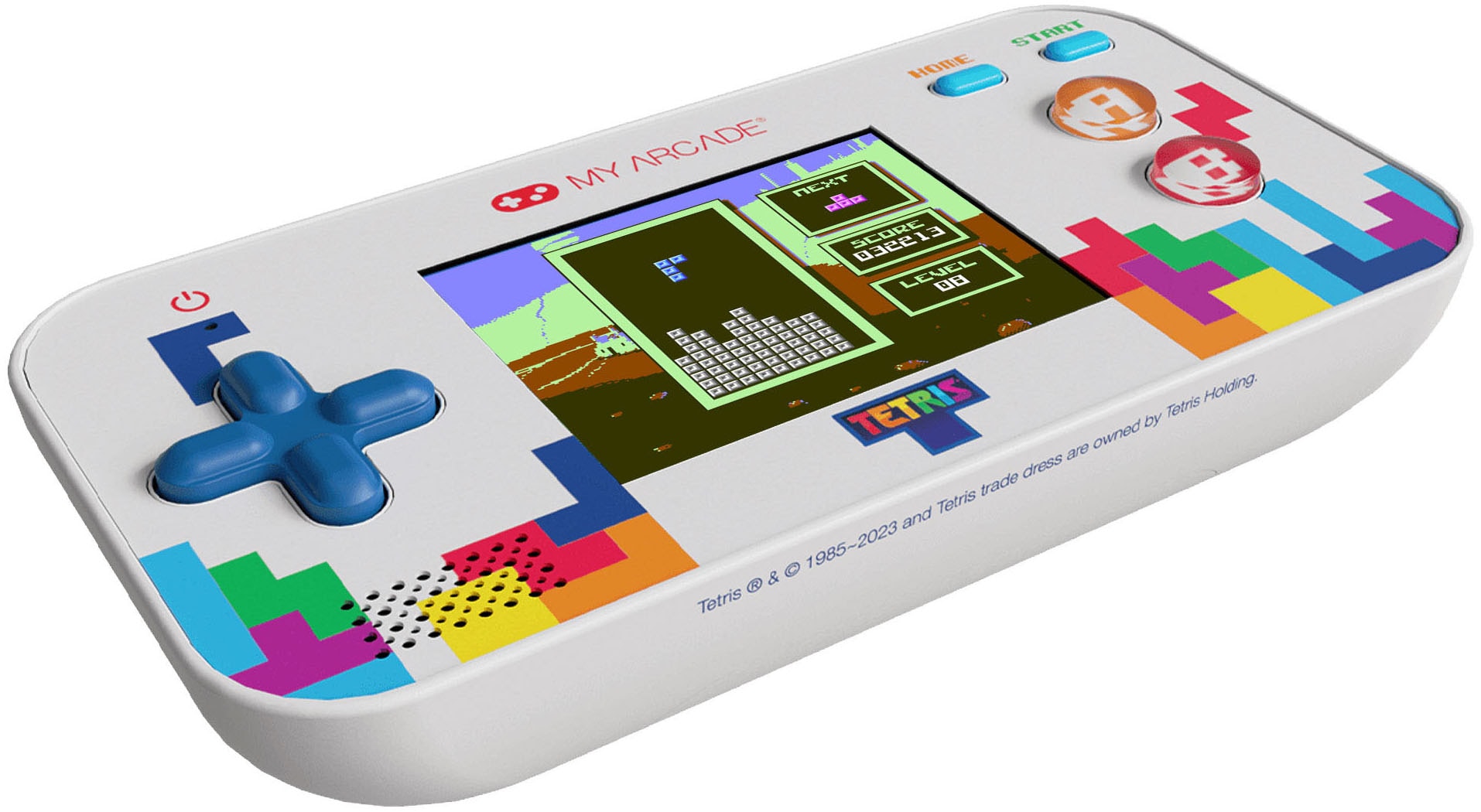 MYARCADE Console rétro »Gamer V Tetris«