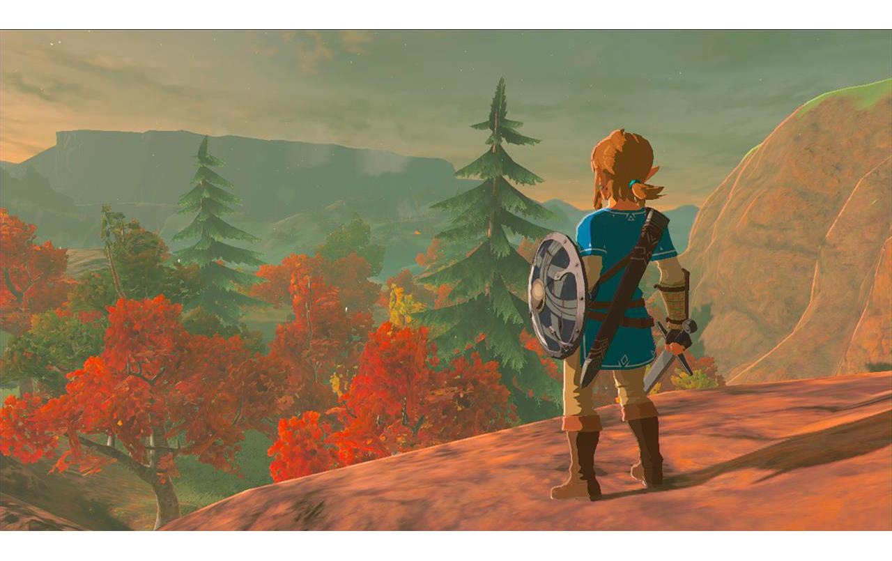 Nintendo Logiciel de jeu »The Legend of Zelda: Breat« Nintendo Switch