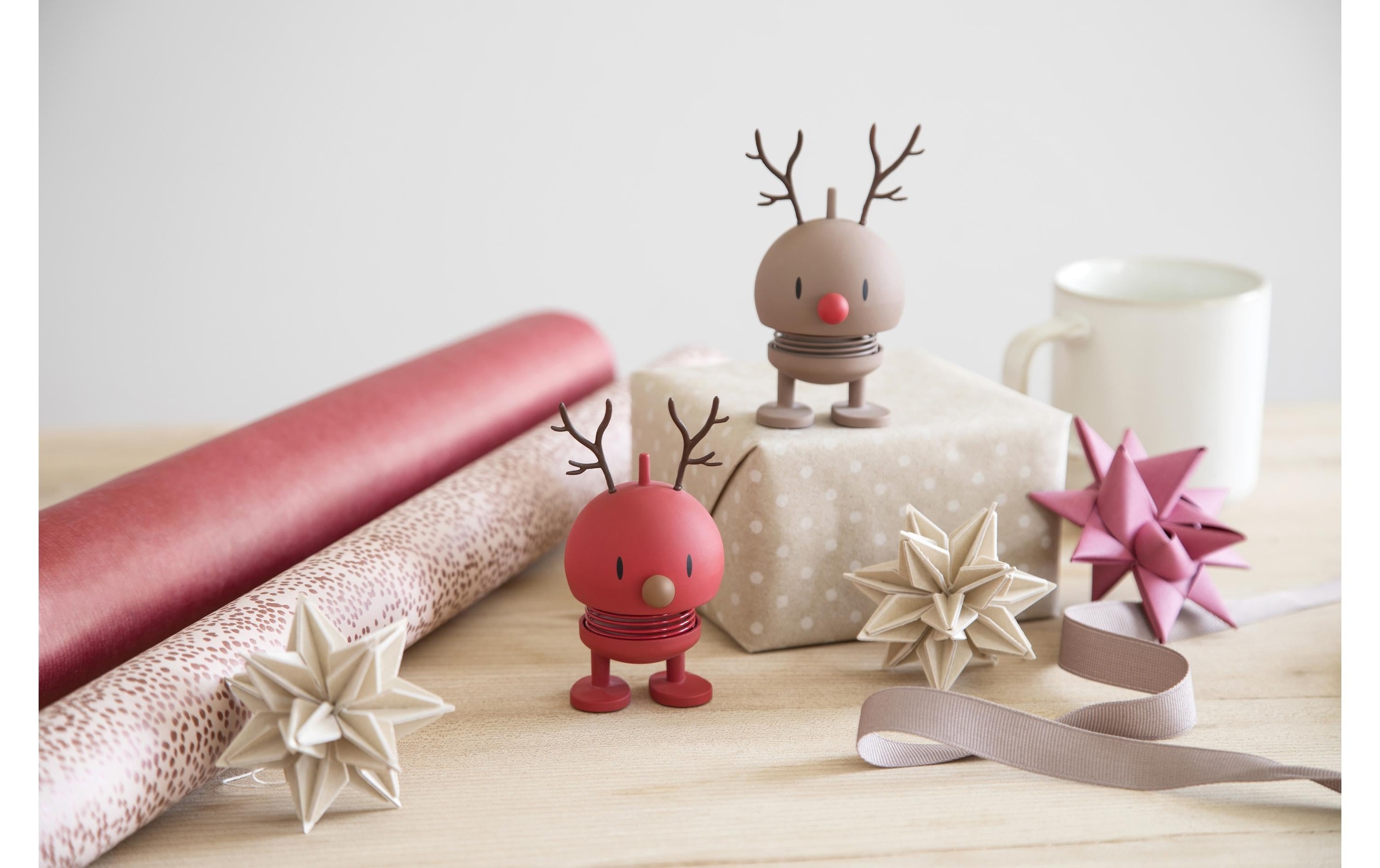 HOPTIMIST Dekofigur »Bumble Rentier Soft S 9,5 cm«