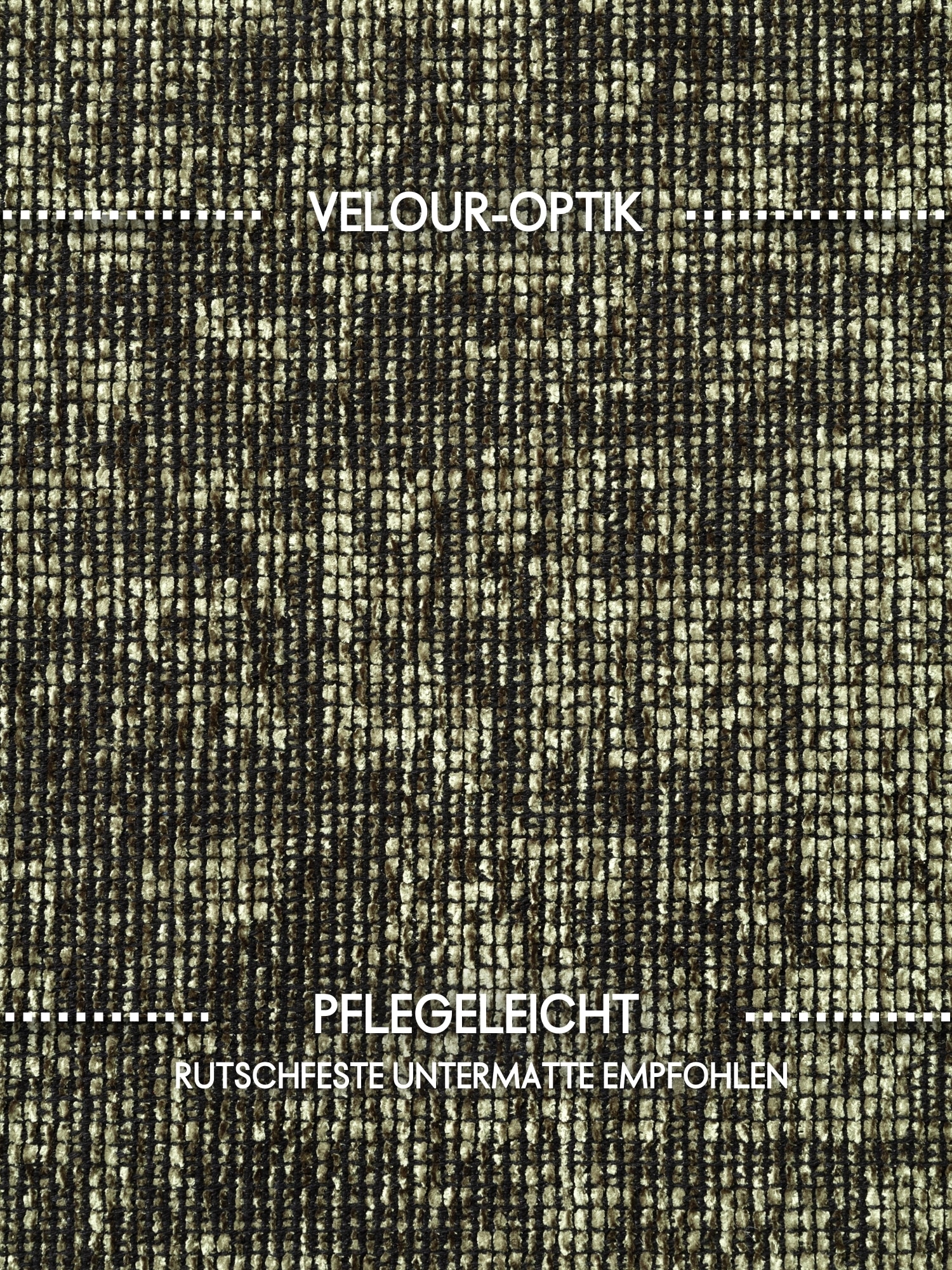 ELLE DECORATION Teppich »Prisma« rechteckig 5 mm Höhe Glanz-Effekt, Karo Design, Kachel-Optik, Wohnzimmer, Schlafzimmer,Flur