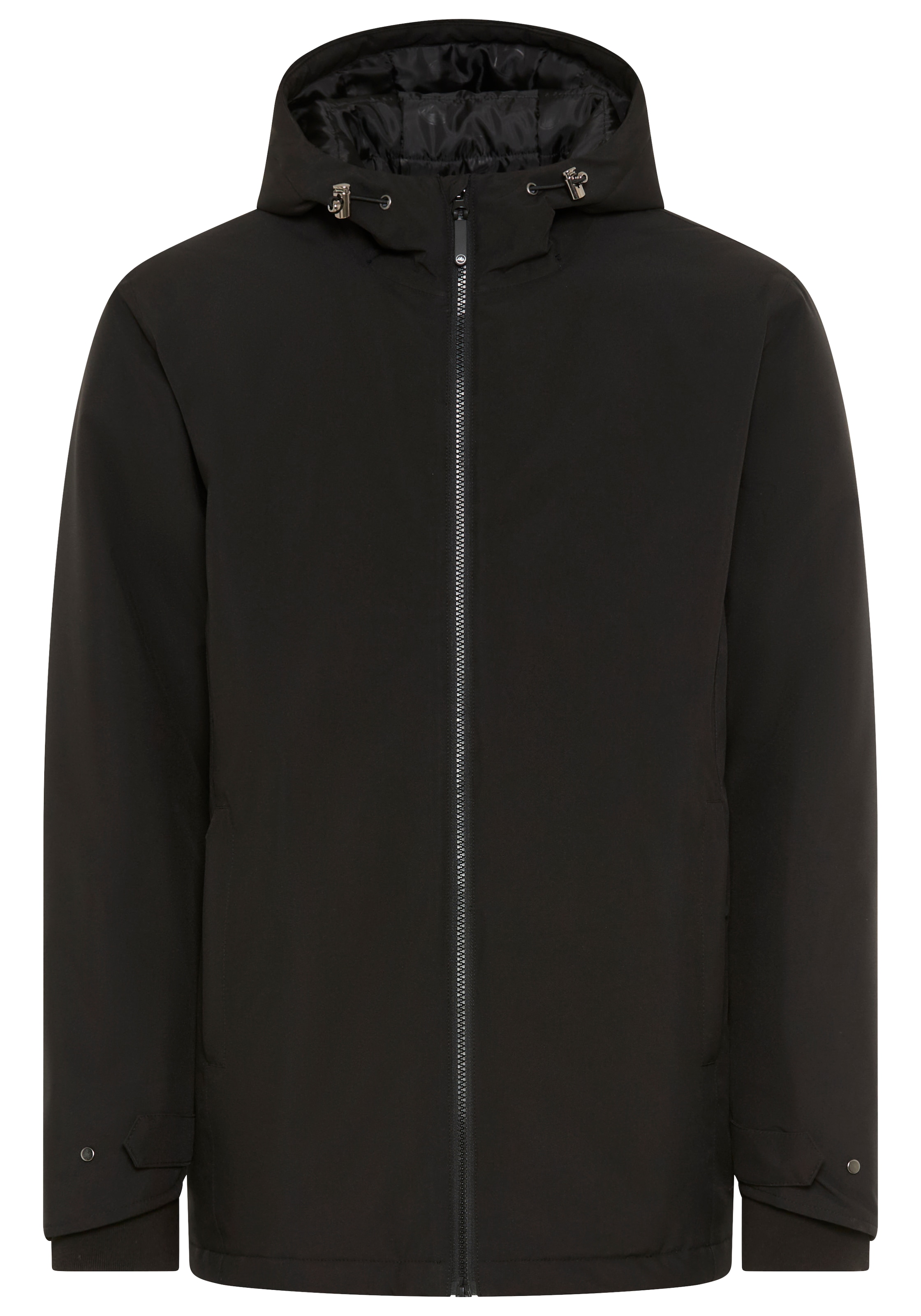 Polarino Funktionsjacke mit Kapuze Wärmend, winddicht, wasserabweisend, Übergangsjacke