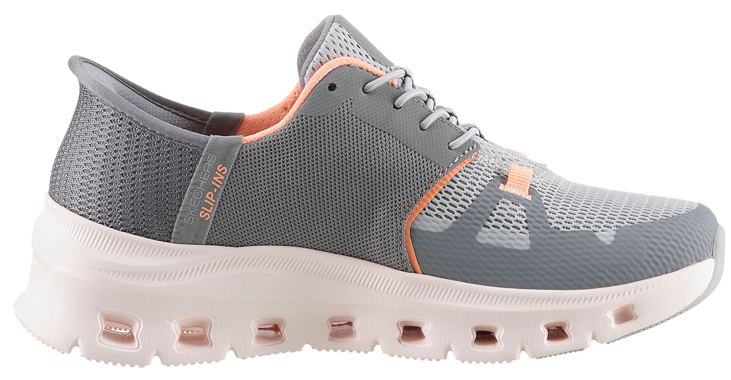 Skechers Slip-On Sneaker »GLIDE-STEP PRO«  Slipper, Freizeitschuh mit komfortabler Heel Pillow Funktion