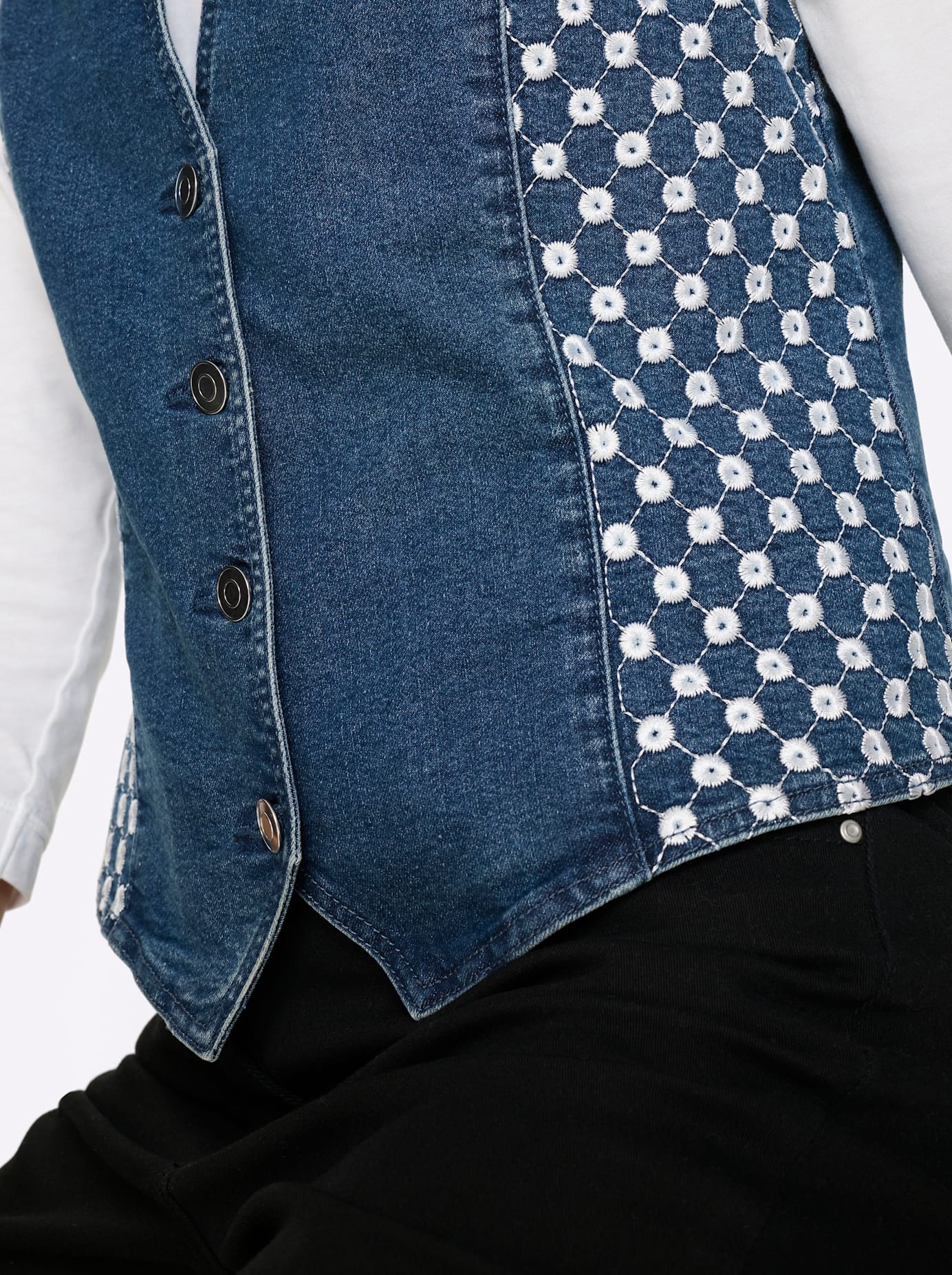 Classic Basics Gilet en jean