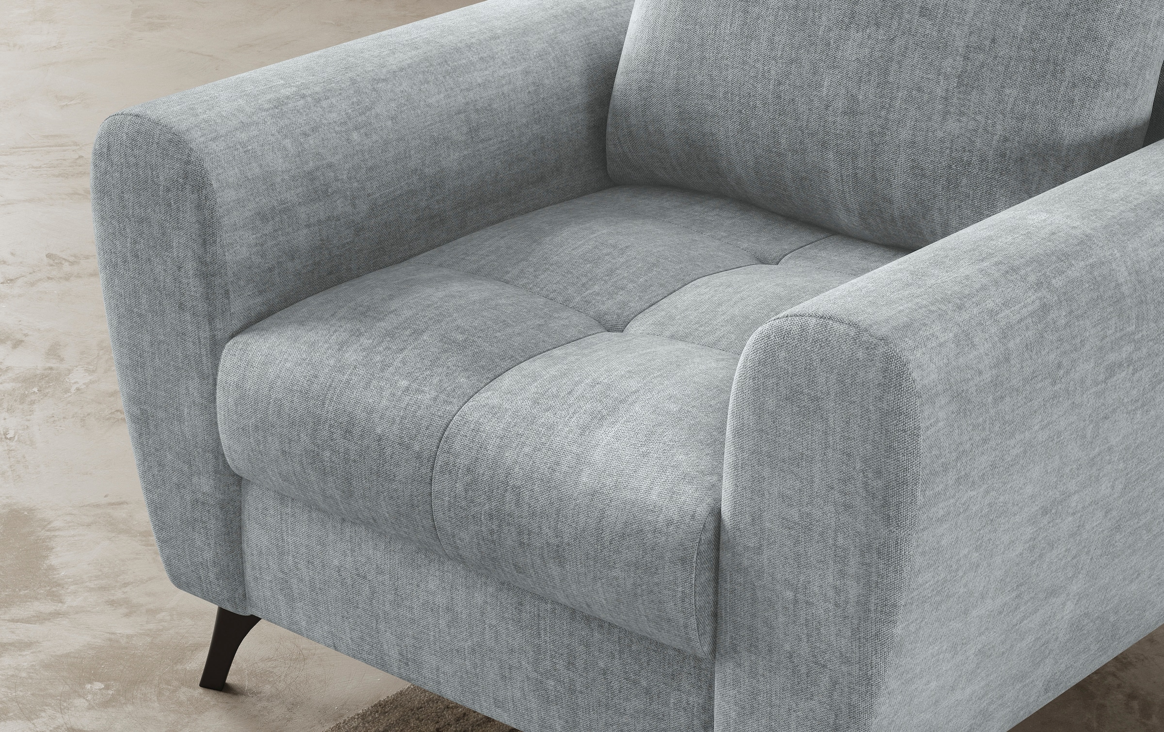 Mr. Couch Sessel »Blackburn II« Passend zu der Garnitur, mit Kaltschaumpolsterung bis 140 kg belastbar