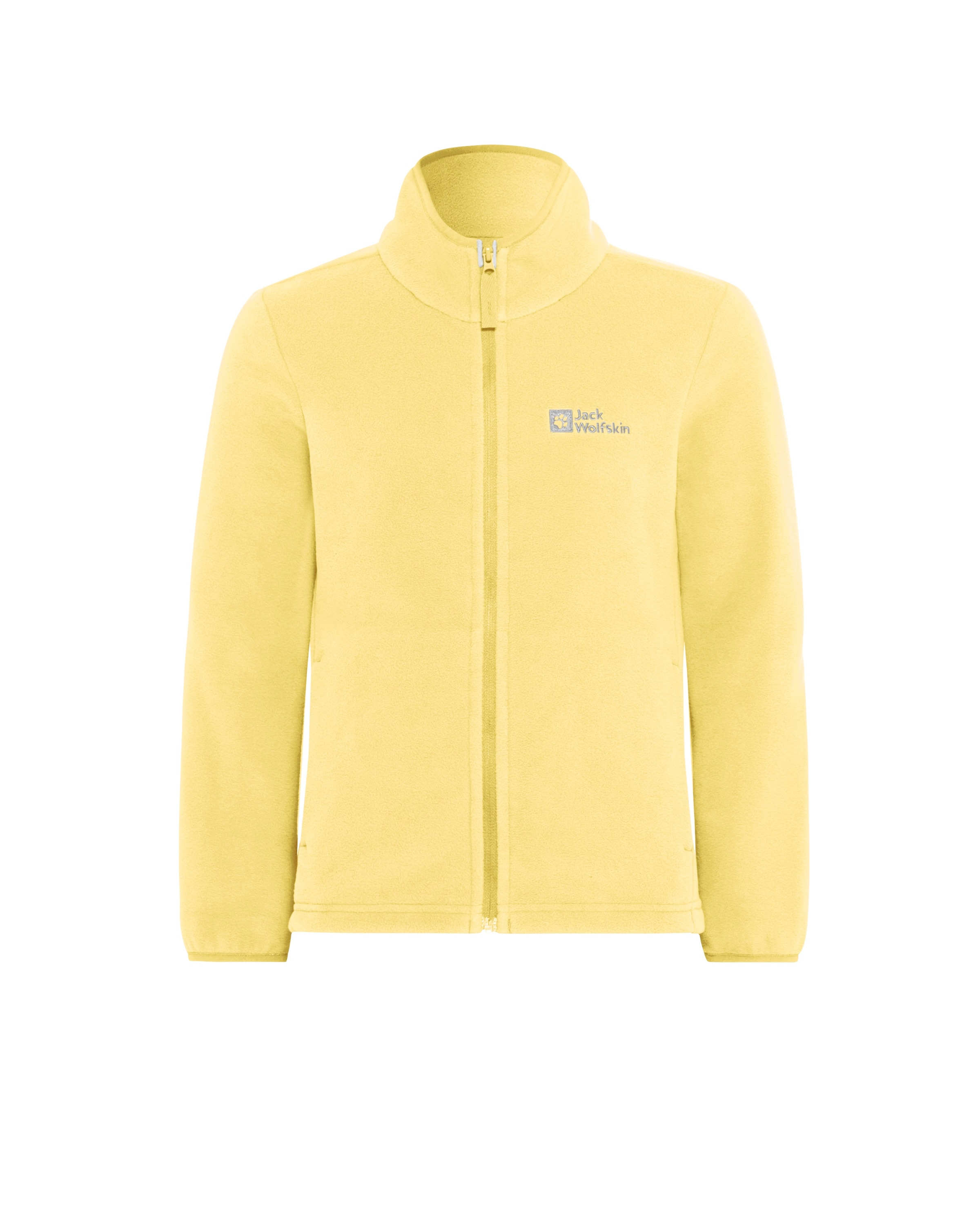 Jack Wolfskin Fleecejacke »TAUNUS JACKET K« Winddicht, wärmend, atmungsaktiv, Übergangsjacke, für Kinder