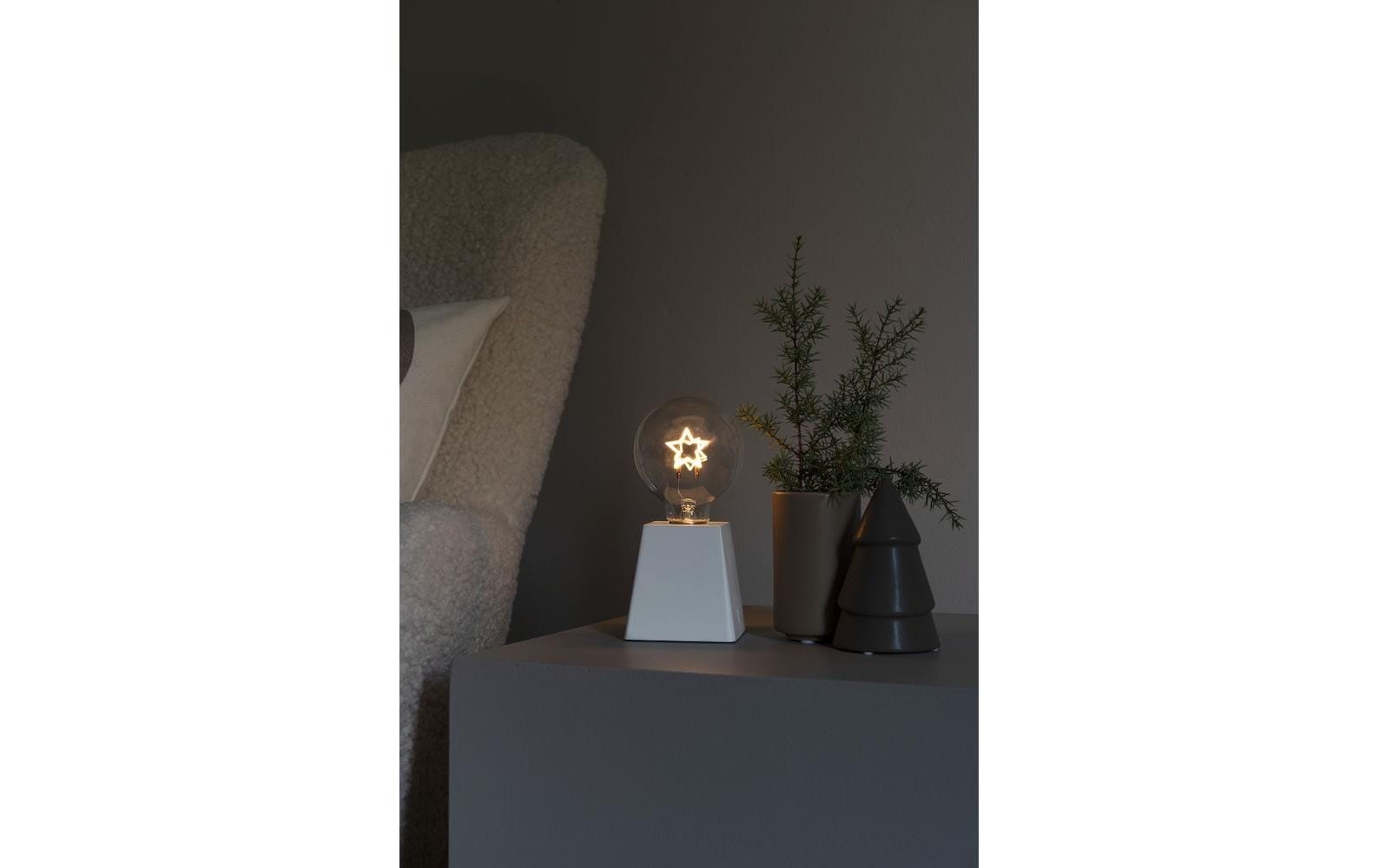 KONSTSMIDE »Tischleuchte Stern LED 1.5 V« Module LED couleur ambre