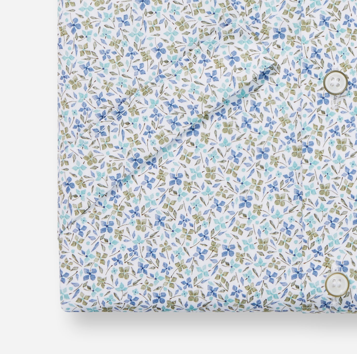 OLYMP Chemise à manches courtes »Level 5« floraler Alloverprint