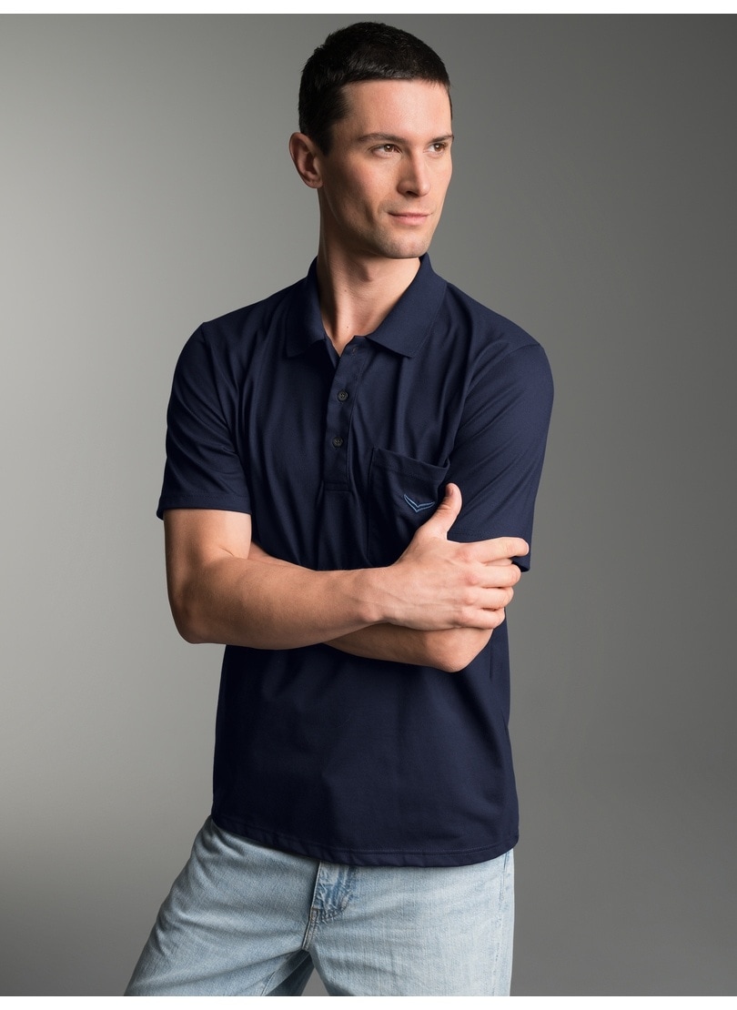 Trigema Poloshirt »TRIGEMA Poloshirt aus Single-Jersey« 1 Stk.